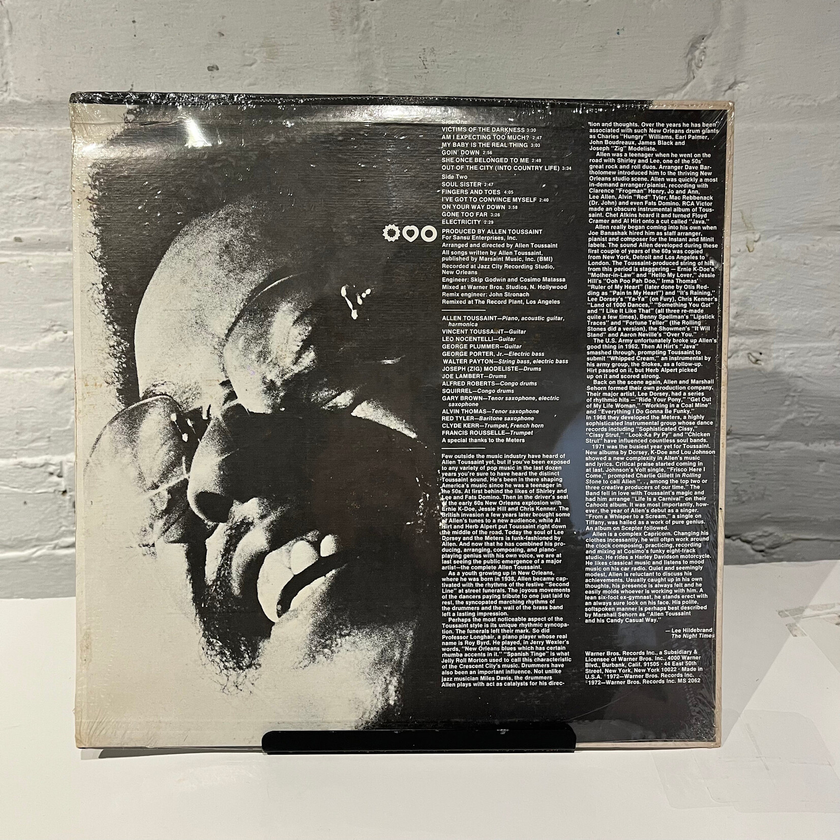 [Kollectible Vinyl] Toussant: Life, Love and Faith (1970, USA, Sealed) [REPRISE]