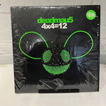 [Kollectible Vinyl] DeadMau5: 4x4=12 (Red + Green Translucent Vinyl, 2010, #'d, Europe, VG+) [VIRGIN]