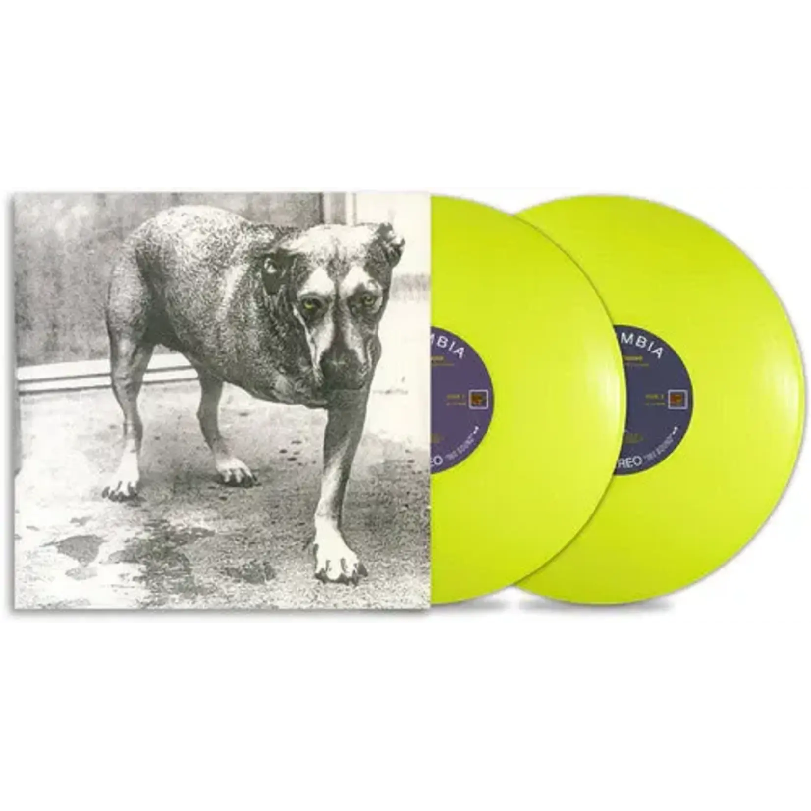 [New] Alice In Chains: Alice in Chains (30th ann.) (2LP-highlighter yellow vinyl) [LEGACY]