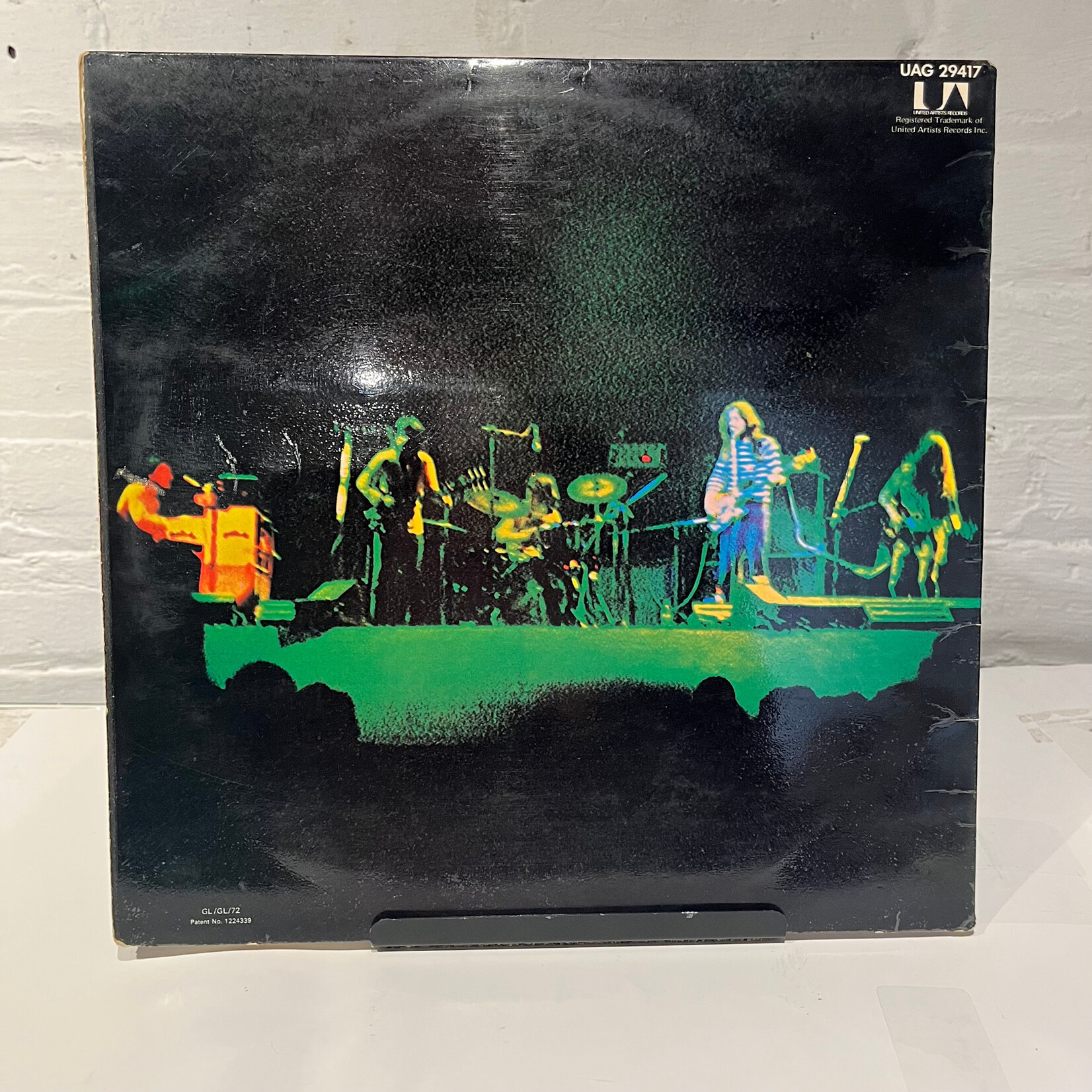 [Kollectible Vinyl] Man: Be Good To Yourself At Least Once A Day (Fold Out Cover w/inner, 1972, UK, VG+) [UNITED]