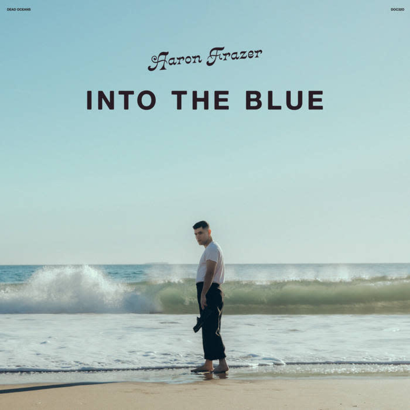 [New Vinyl] Frazer, Aaron: Into The Blue (patina rust coloured vinyl) [DEAD OCEANS]