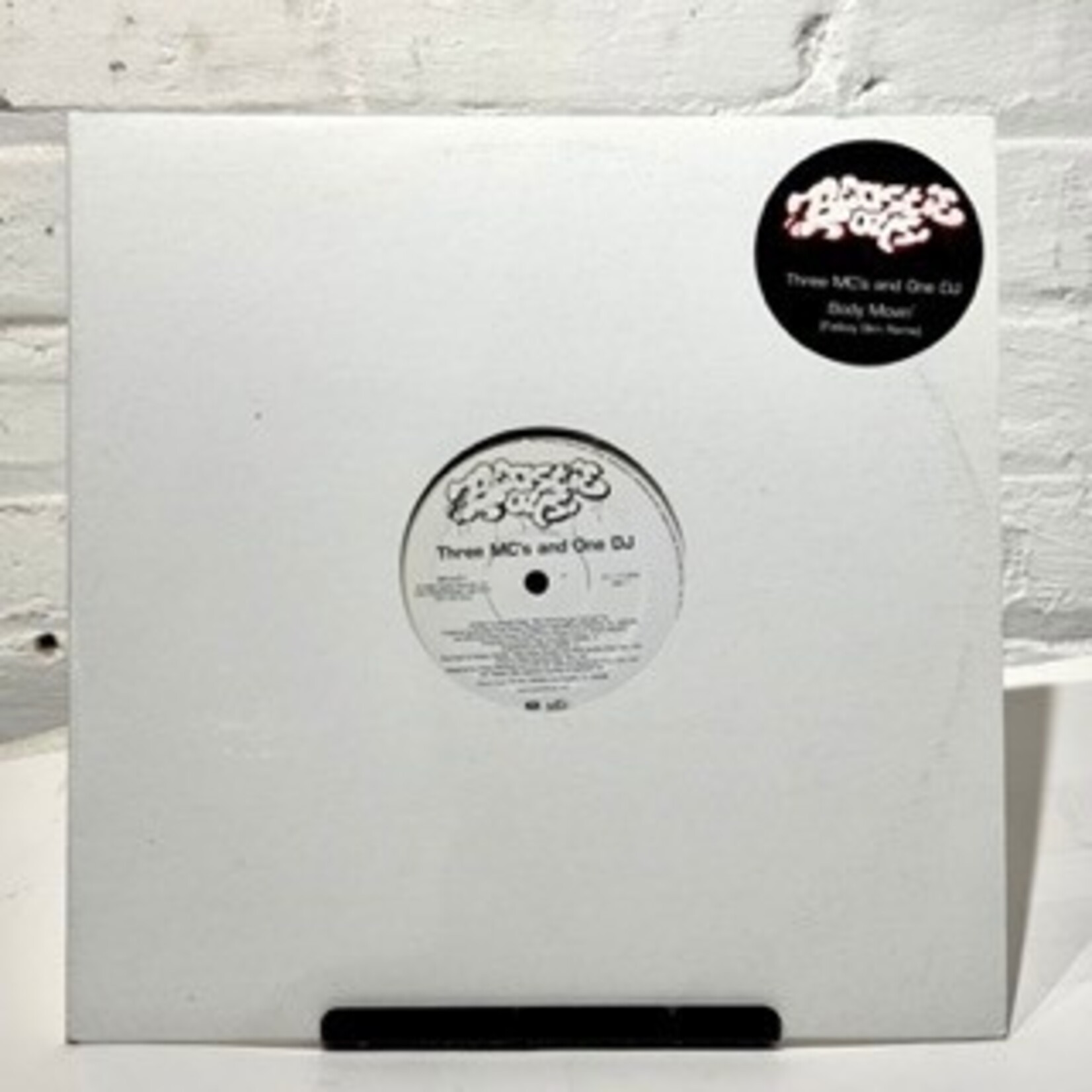 [Nick's Disk Pics] Beastie Boys: Three MC's and One DJ (1998, CANADA, 12", HipHop, Ex)[EMI]