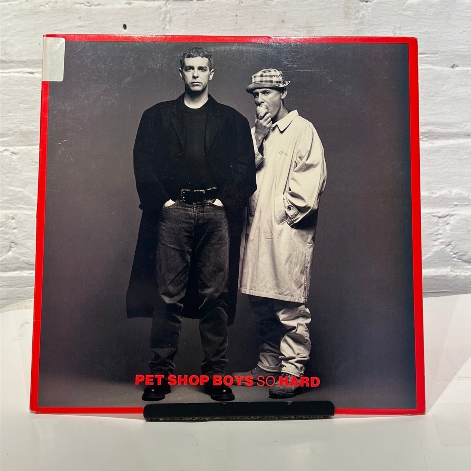 [Nick's Disk Pics] Pet Shop Boys: So Hard (1990, USA, 12" EP, VG+) [EMI]