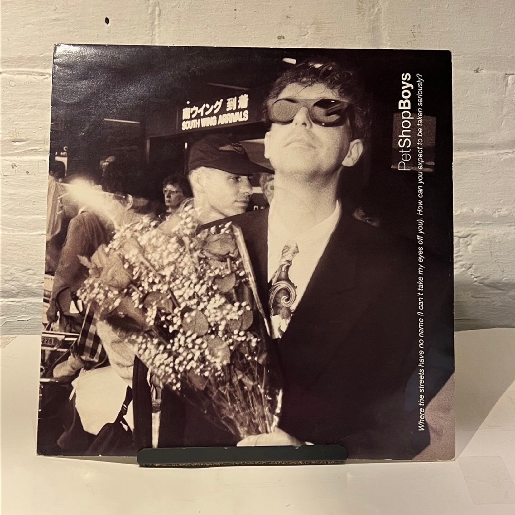 [Nick's Disk Pics] Pet Shop Boys: Where the Streets Have No Name / How Can You Expect to Be Taken Seriously (1991, UK, 12", VG+) [PARLOPHONE]