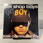 [Nick's Disk Pics] Pet Shop Boys: Love Comes Quickly (1986, CANADA, 12", In Shrink) [EMI]