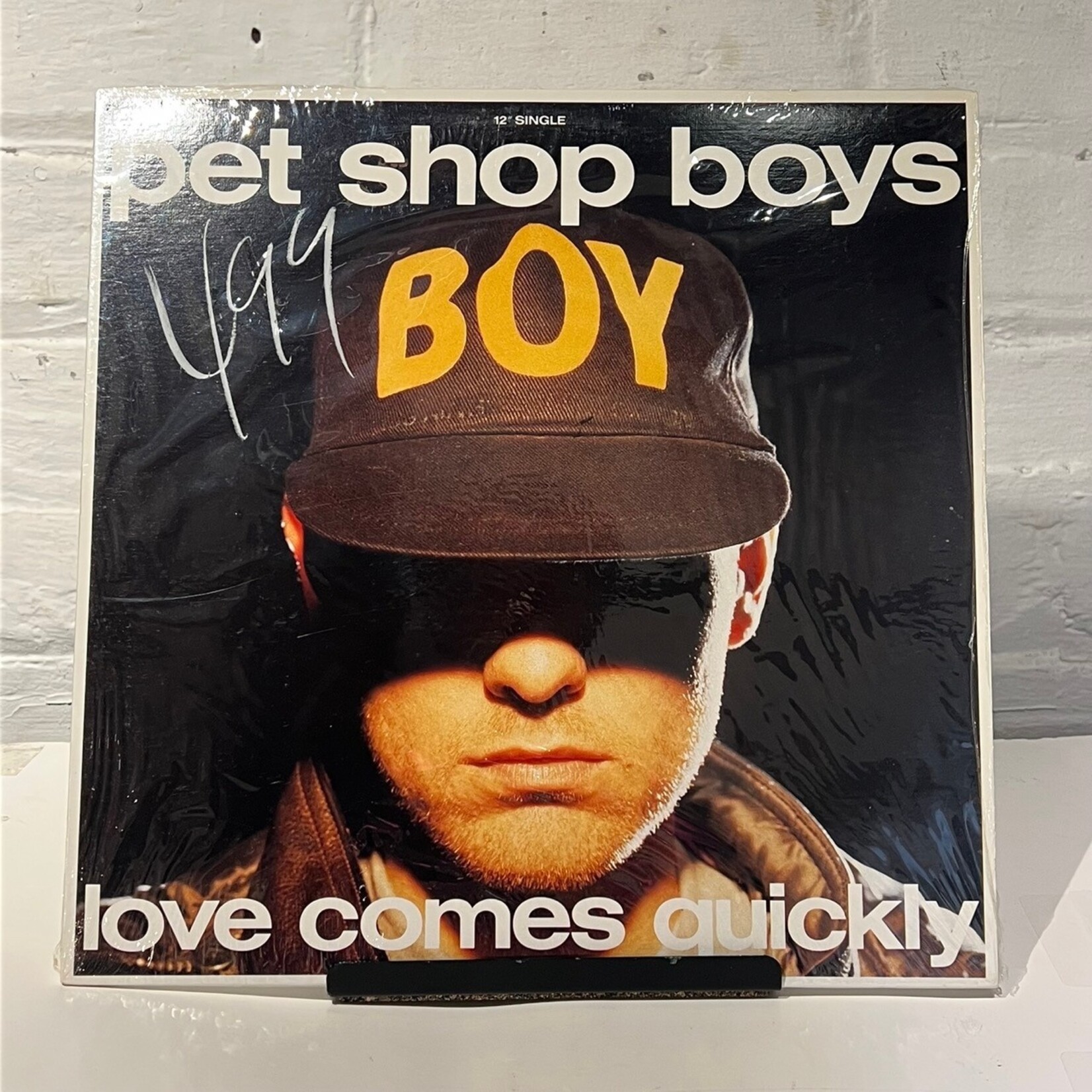 [Nick's Disk Pics] Pet Shop Boys: Love Comes Quickly (1986, CANADA, 12", In Shrink) [EMI]