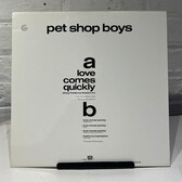 Pet Shop Boys: Love Comes Quickly (1986, CANADA, 12