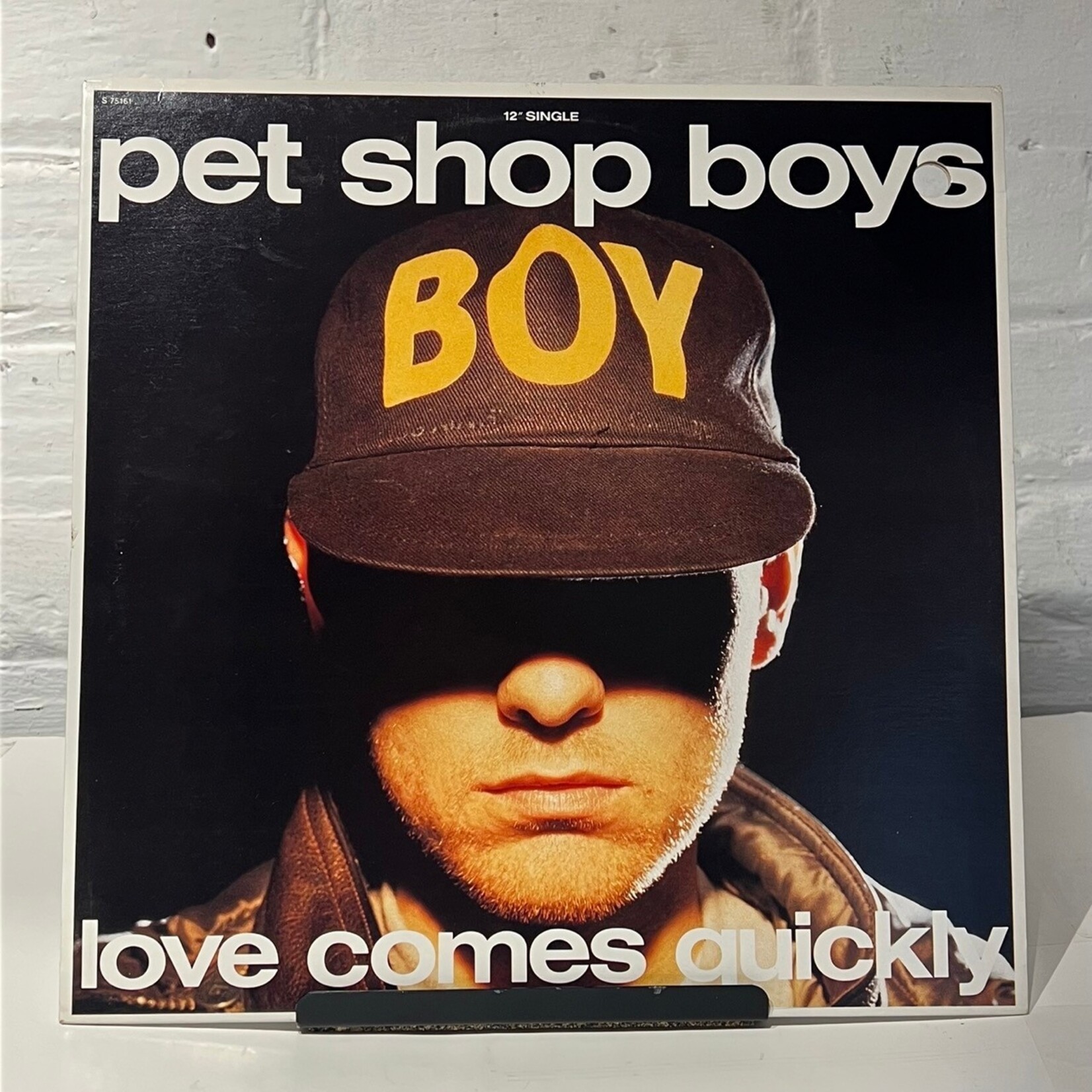 [Nick's Disk Pics] Pet Shop Boys: Love Comes Quickly (1986, CANADA, 12" EP, VG+) [EMI]