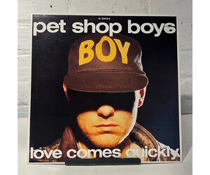 Pet Shop Boys: Love Comes Quickly (1986, CANADA, 12
