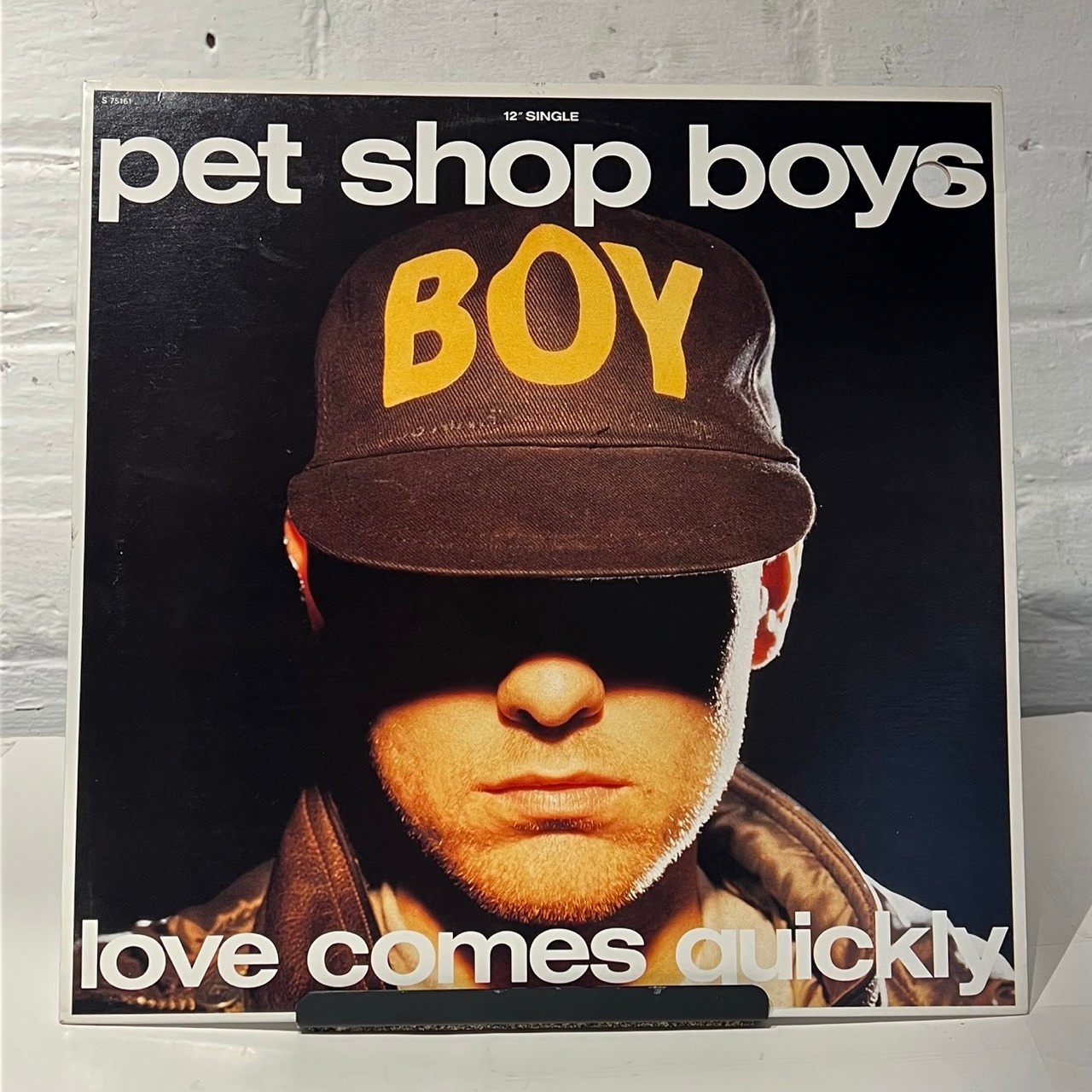 Pet Shop Boys: Love Comes Quickly (1986, CANADA, 12
