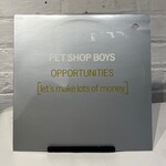 [Nick's Disk Pics] Pet Shop Boys: Opportunities (Let's Make Lots of Money) (1986, CANADA, 12" EP, VG+)[EMI]