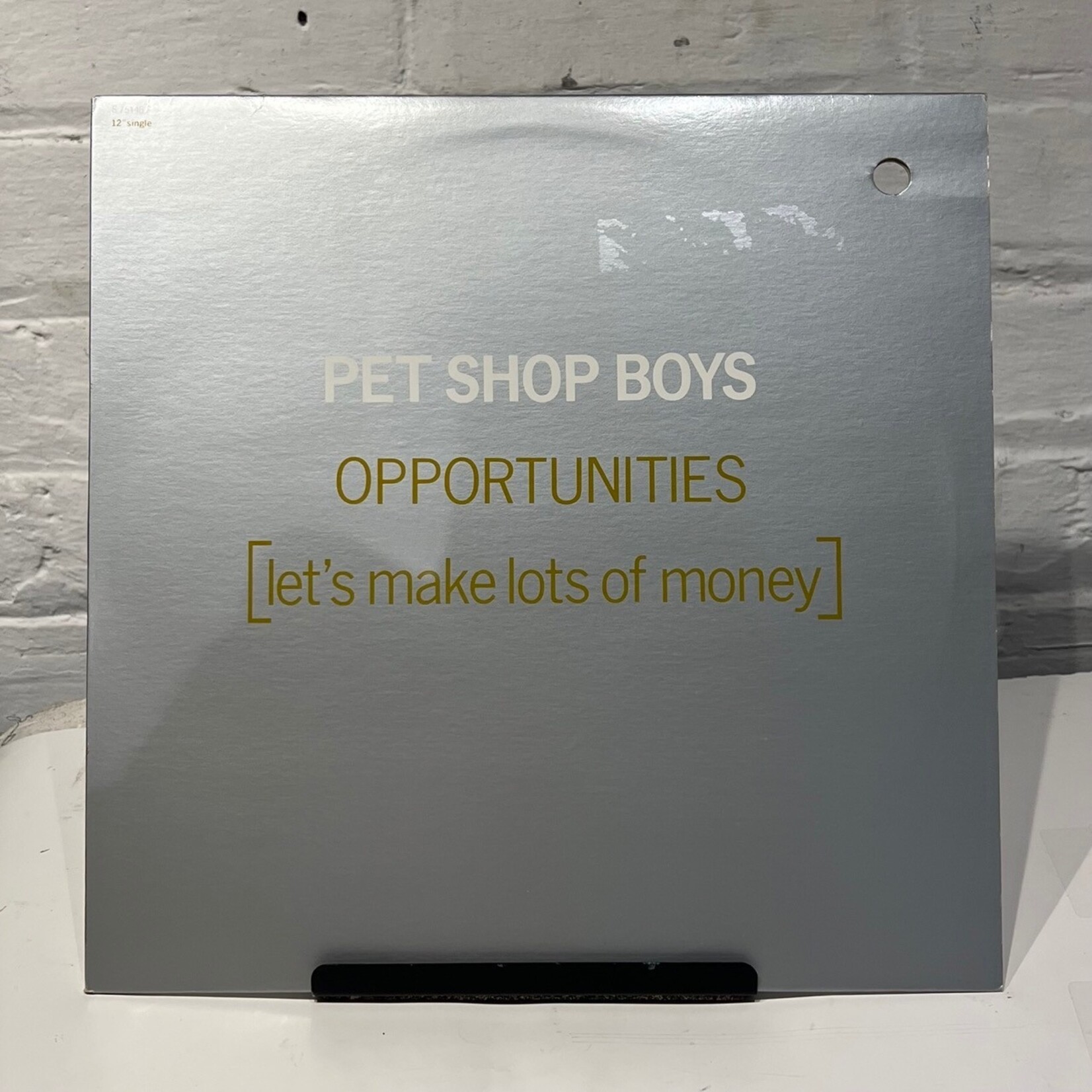 [Nick's Disk Pics] Pet Shop Boys: Opportunities (Let's Make Lots of Money) (1986, CANADA, 12" EP, VG+)[EMI]