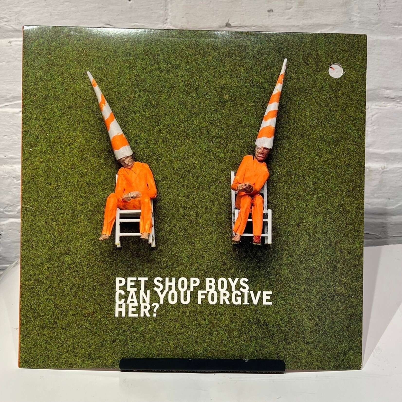 [Nick's Disk Pics] Pet Shop Boys: Can You Forgive Her? (1993, USA, 12' EP,  VG+) [ERG]