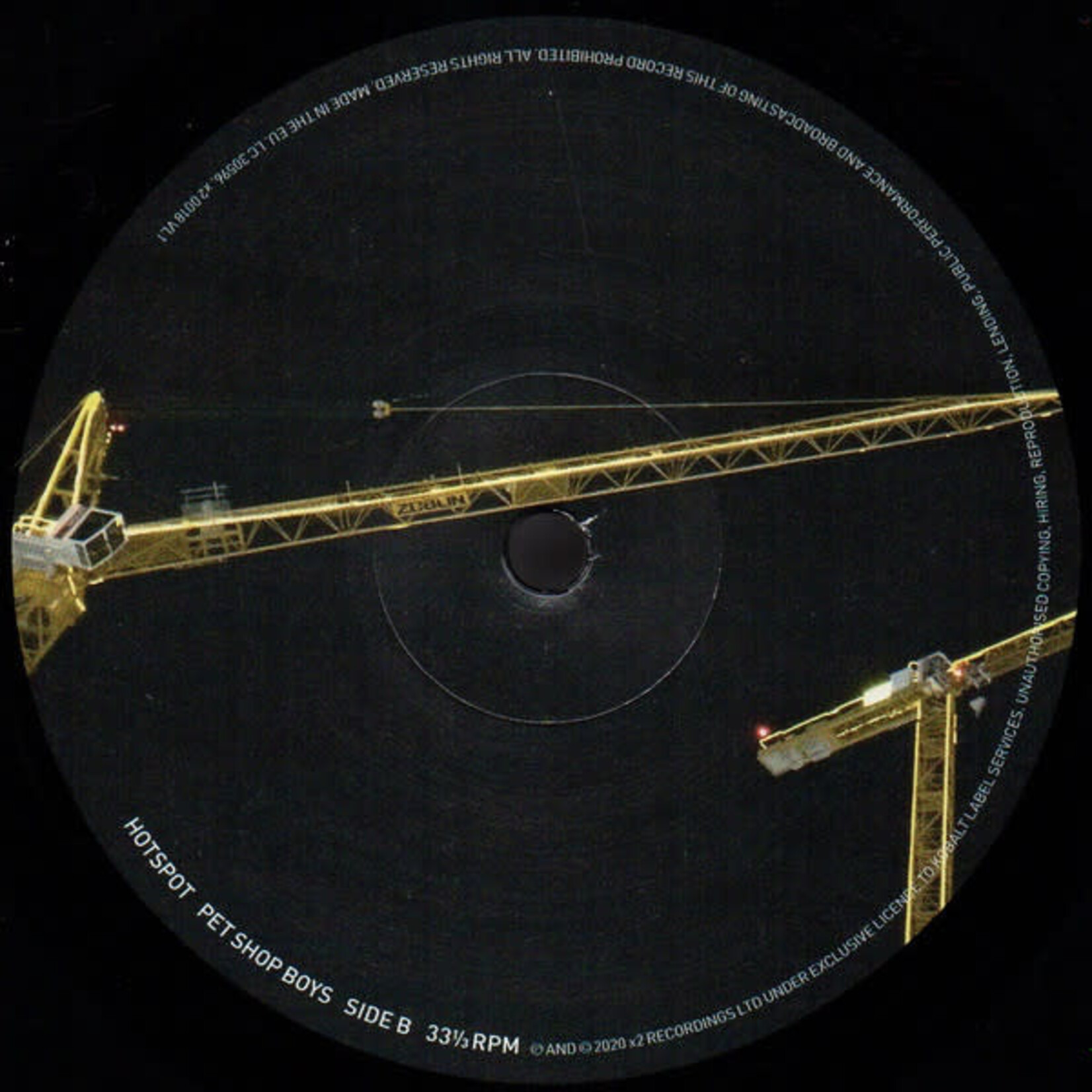 [Nick's Disk Pics] Pet Shop Boys: Hotspot (2020, EUROPE, NM) [x2]