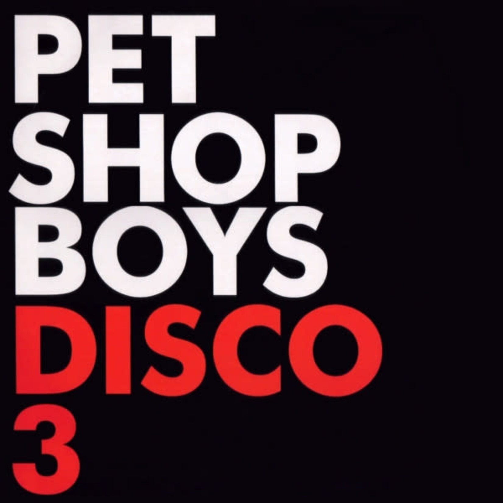 [Nick's Disk Pics] Pet Shop Boys: Disco 3 (2003, UK, 12" Promo, Sealed) [PARLOPHONE]