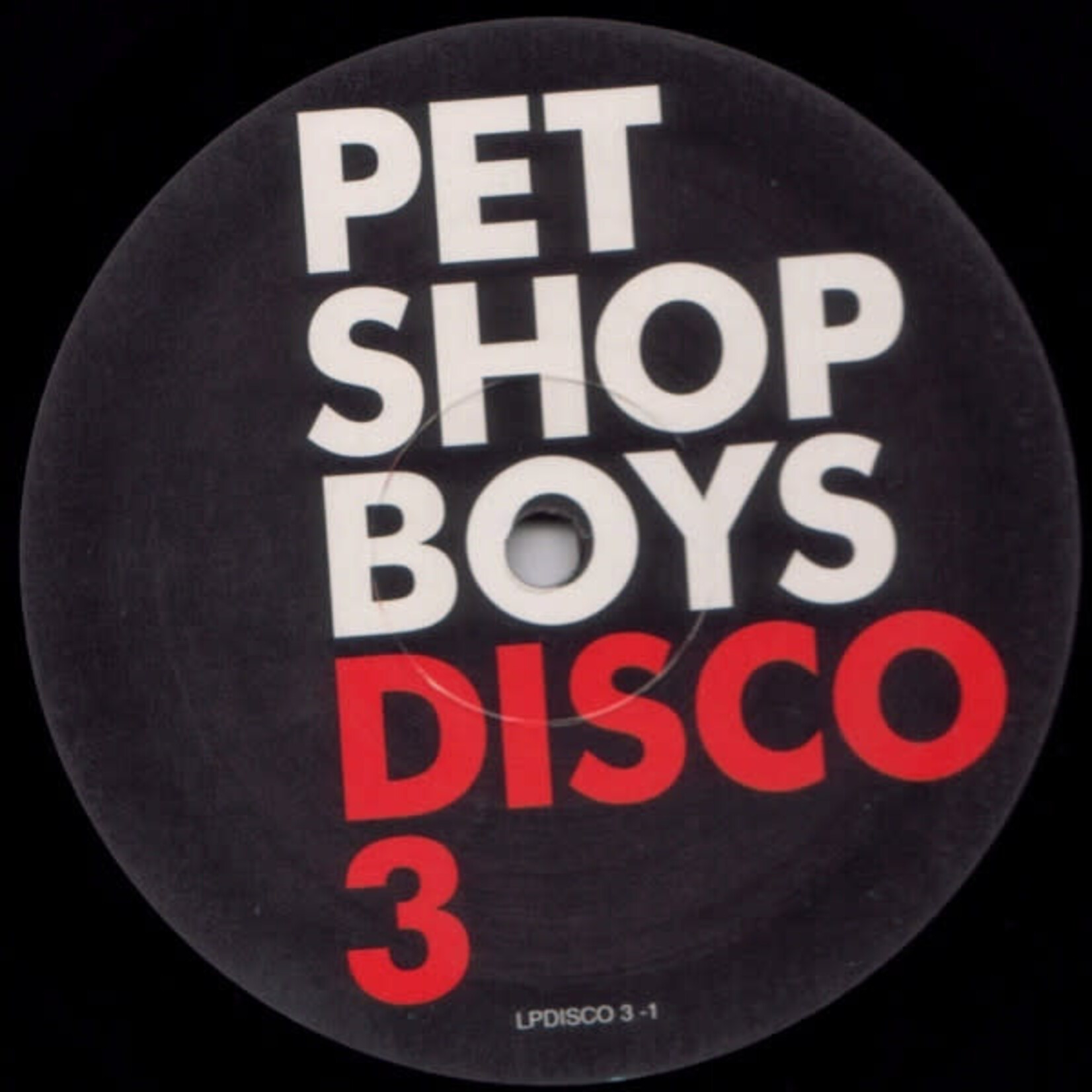 [Nick's Disk Pics] Pet Shop Boys: Disco 3 (2003, UK, 12" Promo, Sealed) [PARLOPHONE]