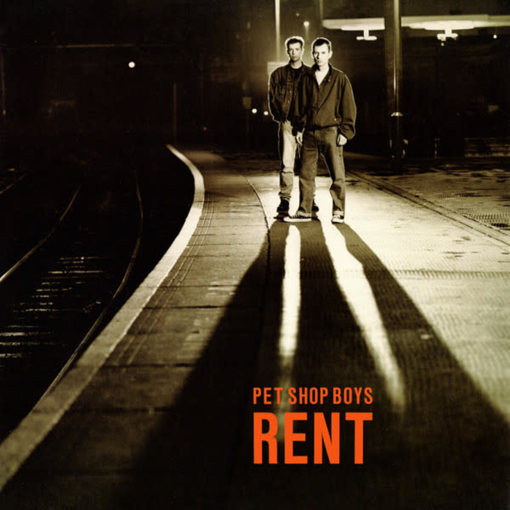 [Nick's Disk Pics] Pet Shop Boys: Rent (1987, UK, Ex) [PARLOPHONE]