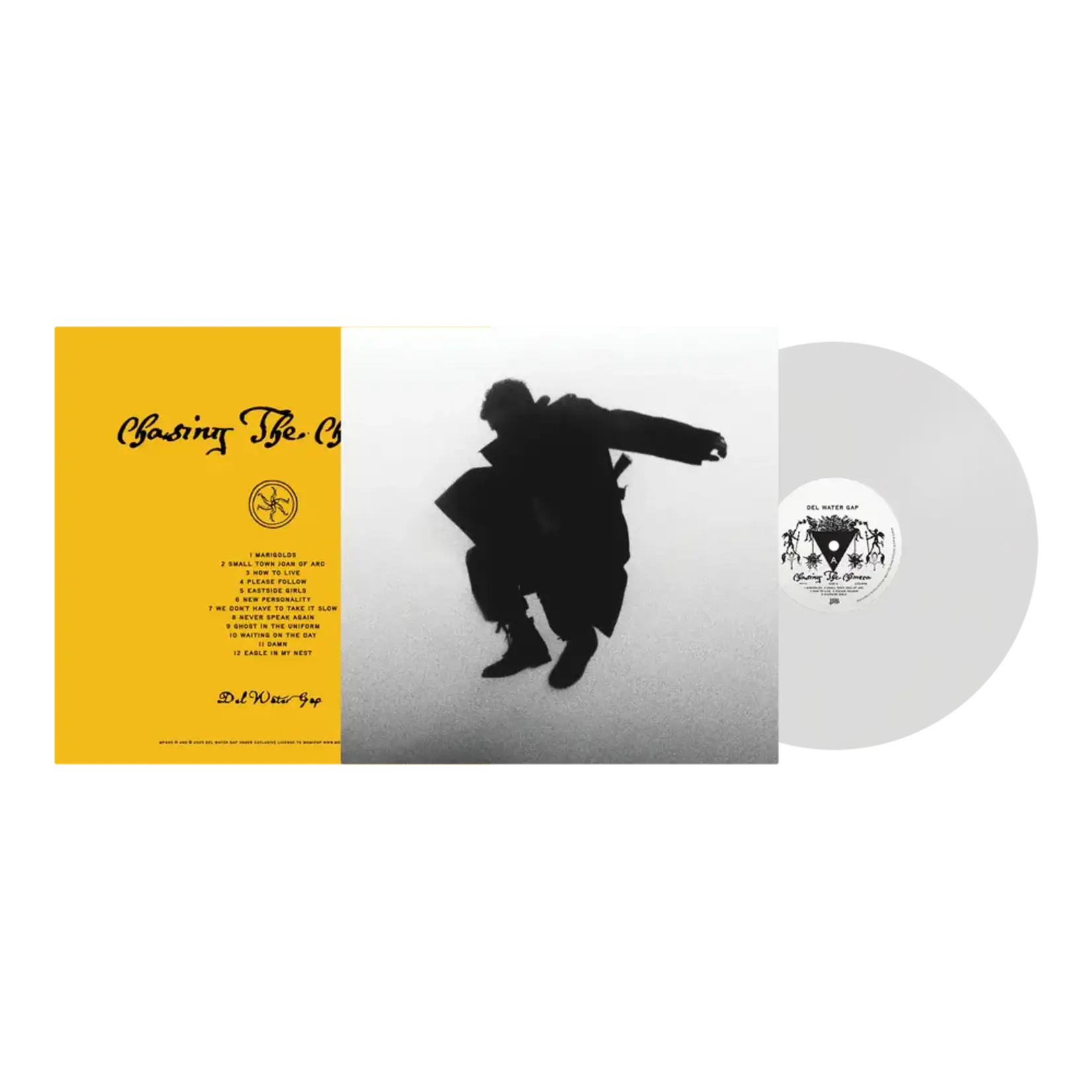 [New Vinyl] Del Water Gap: Chasing The Chimera (Clear Vinyl, SIGNED) [MOM+POP]