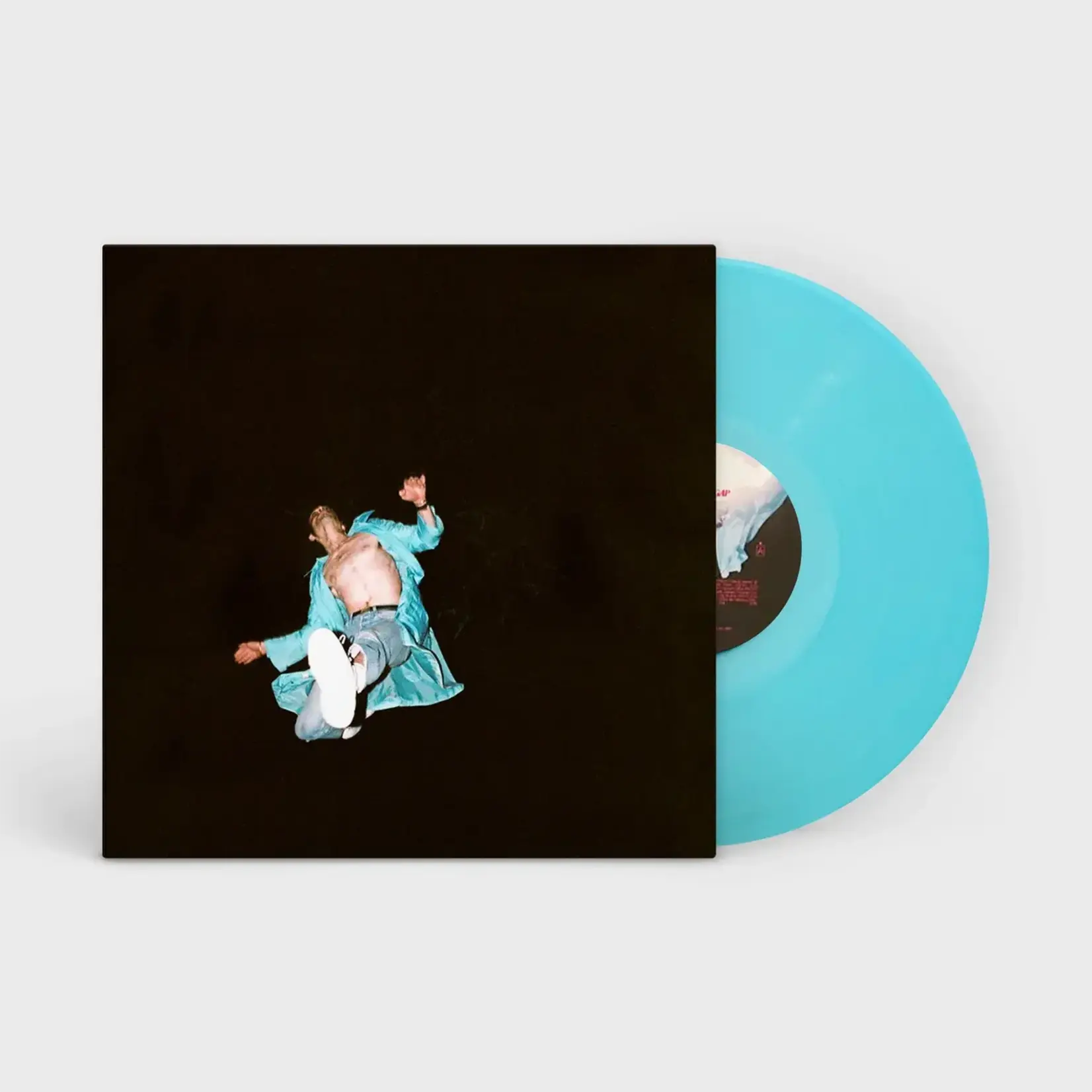 [New Vinyl] Del Water Gap: Del Water Gap (Light Blue Vinyl, SIGNED) [MOM+POP]