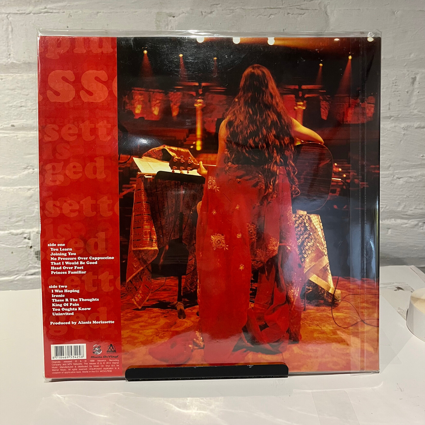 [Kollectible Vinyl] Morissette, Alanis: MTV Unplugged (2013, Europe, Ex) [MUSIC ON VINYL]