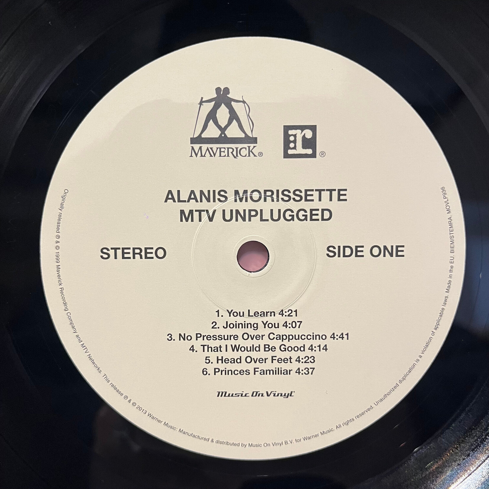 [Kollectible Vinyl] Morissette, Alanis: MTV Unplugged (2013, Europe, Ex) [MUSIC ON VINYL]
