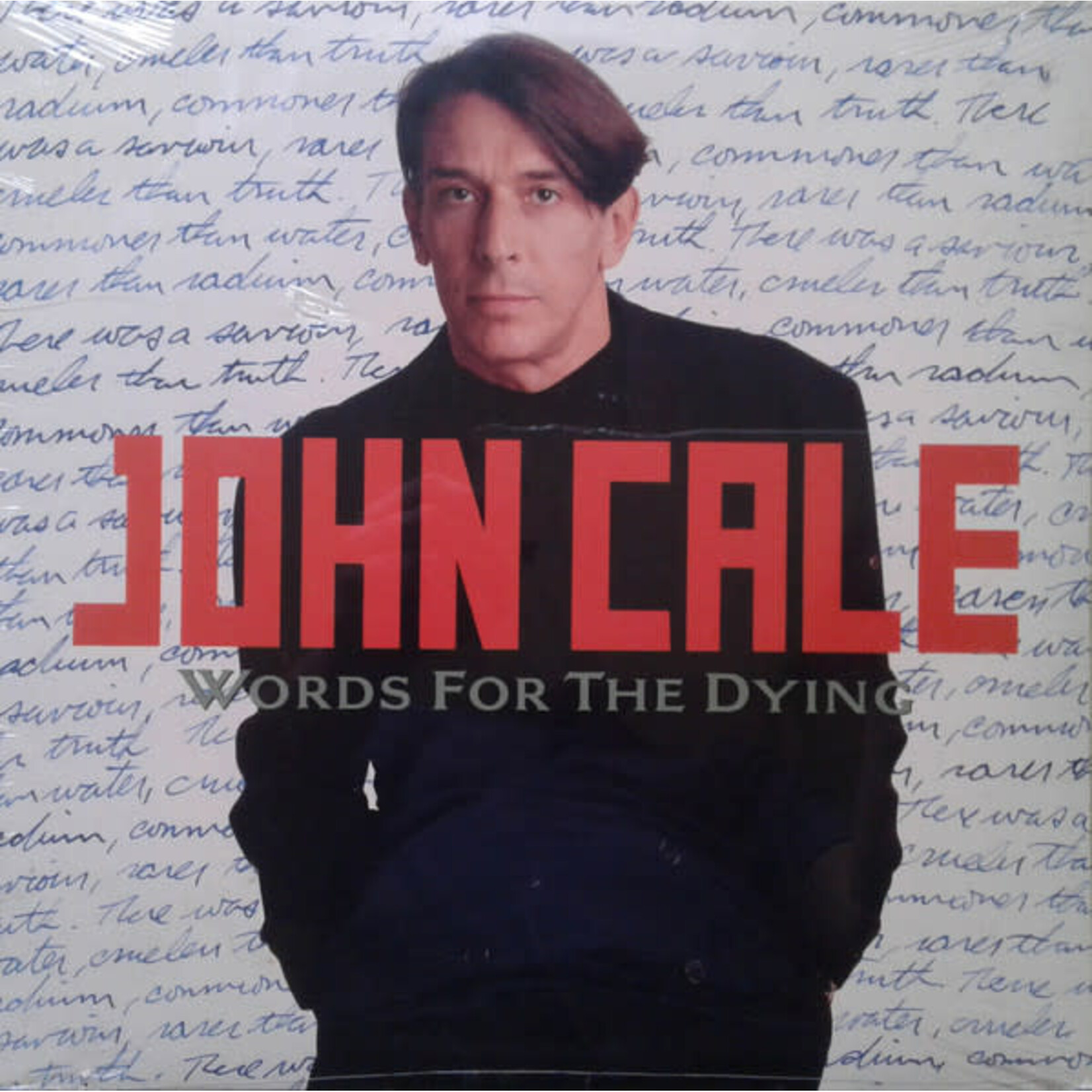 [Kollectible Vinyl] Cale, John: Words For The Dying (1989, USA, Sealed) [OPAL/WARNER]