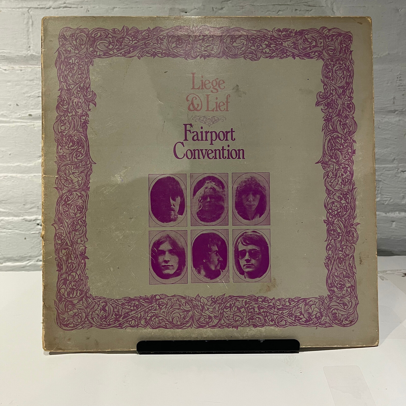 [Kollectible Vinyl] Fairport Convention: Liege & Lief  (1969, UK, Pink Island Label, VG) [ISLAND]