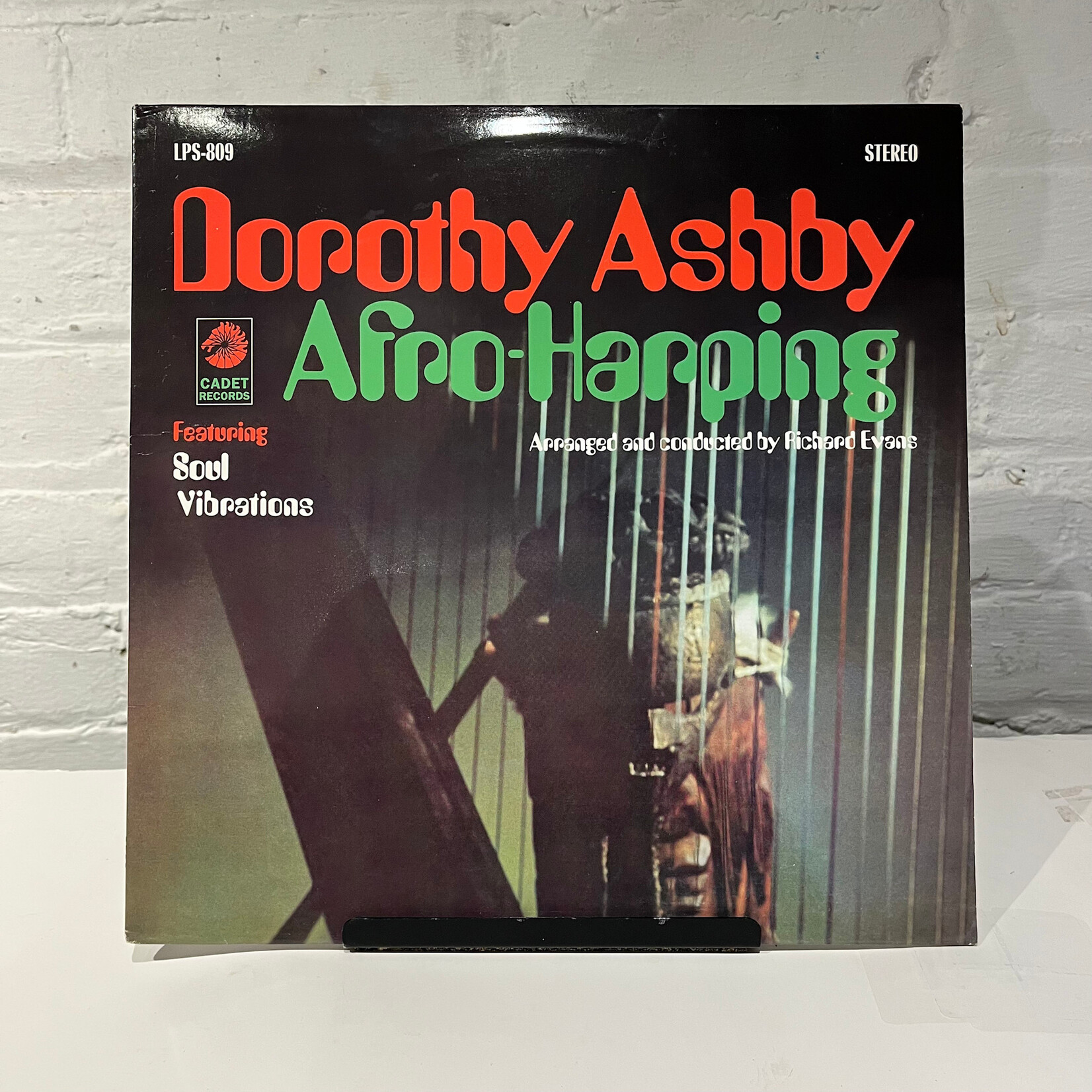 [Kollectible Vinyl] Ashby, Dorothy: Afro-Harping (2006, USA, 180g Press, Ex) [CADET]