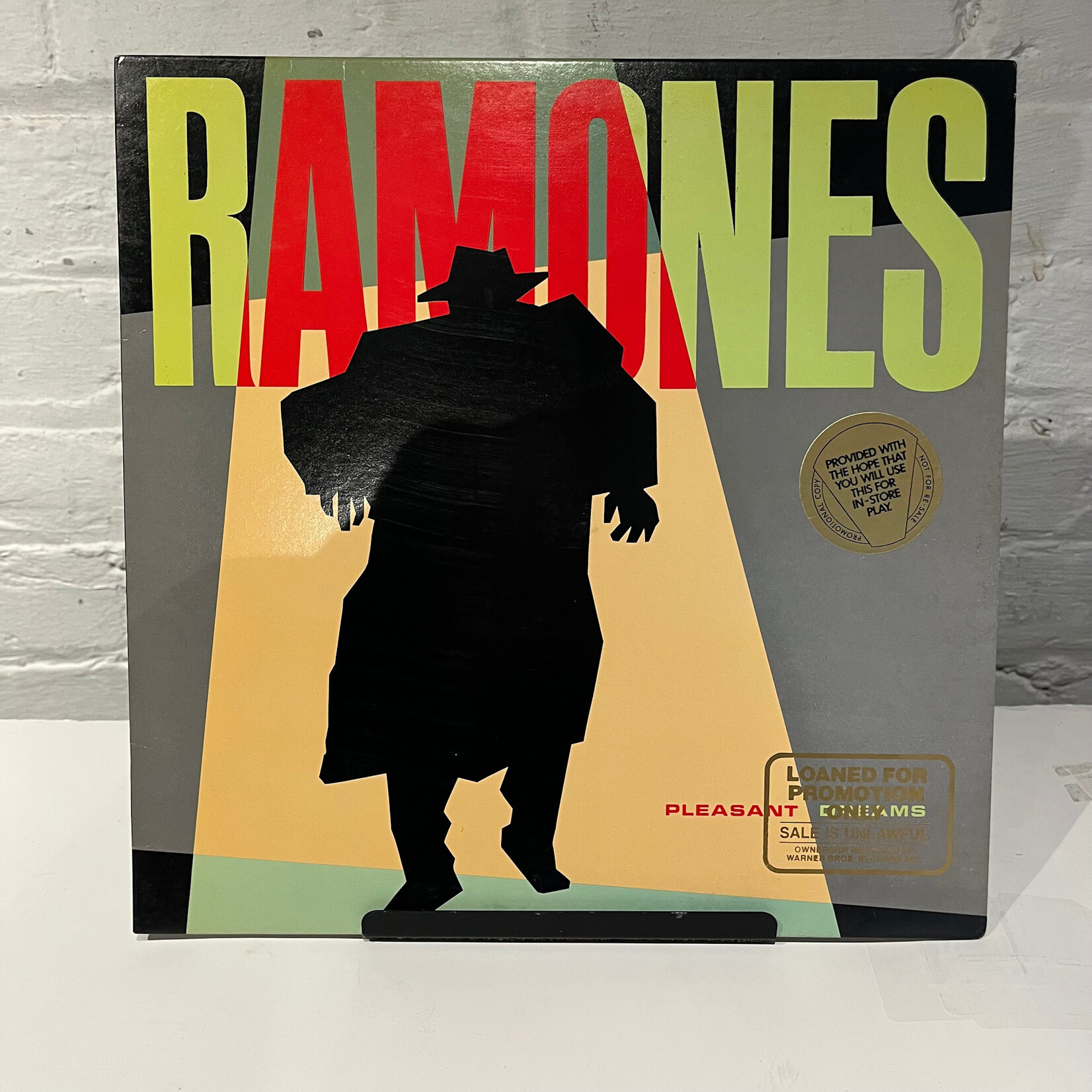 [Kollectible Vinyl] Ramones: Pleasant Dreams (1981, USA, Promo Stamp, w/ Inner, VG+) [SIRE]