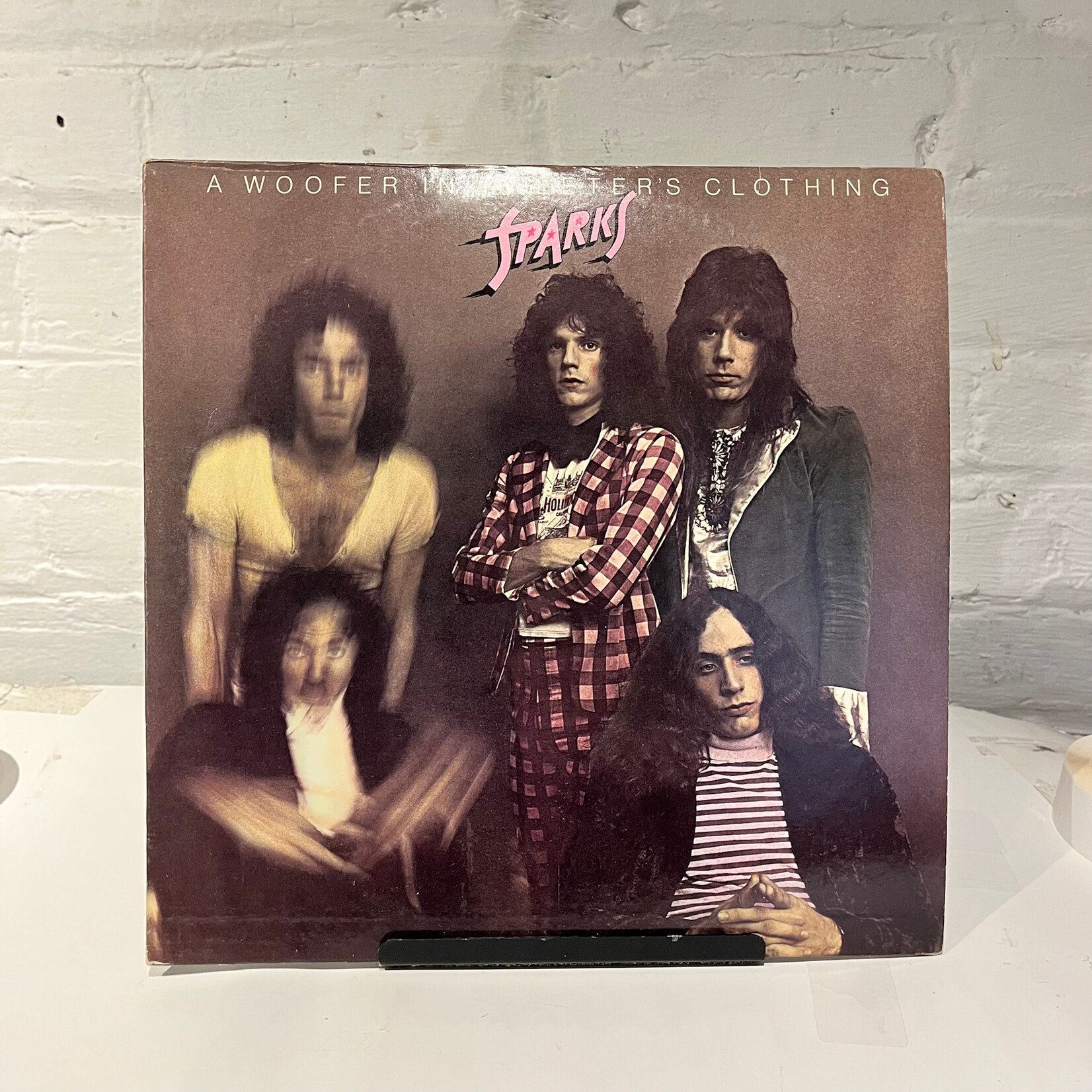 [Kollectible Vinyl] Sparks: A Woofer In Tweeter's Clothing (1973, USA, w/ Insert, VG+)[BEARSVILLE]