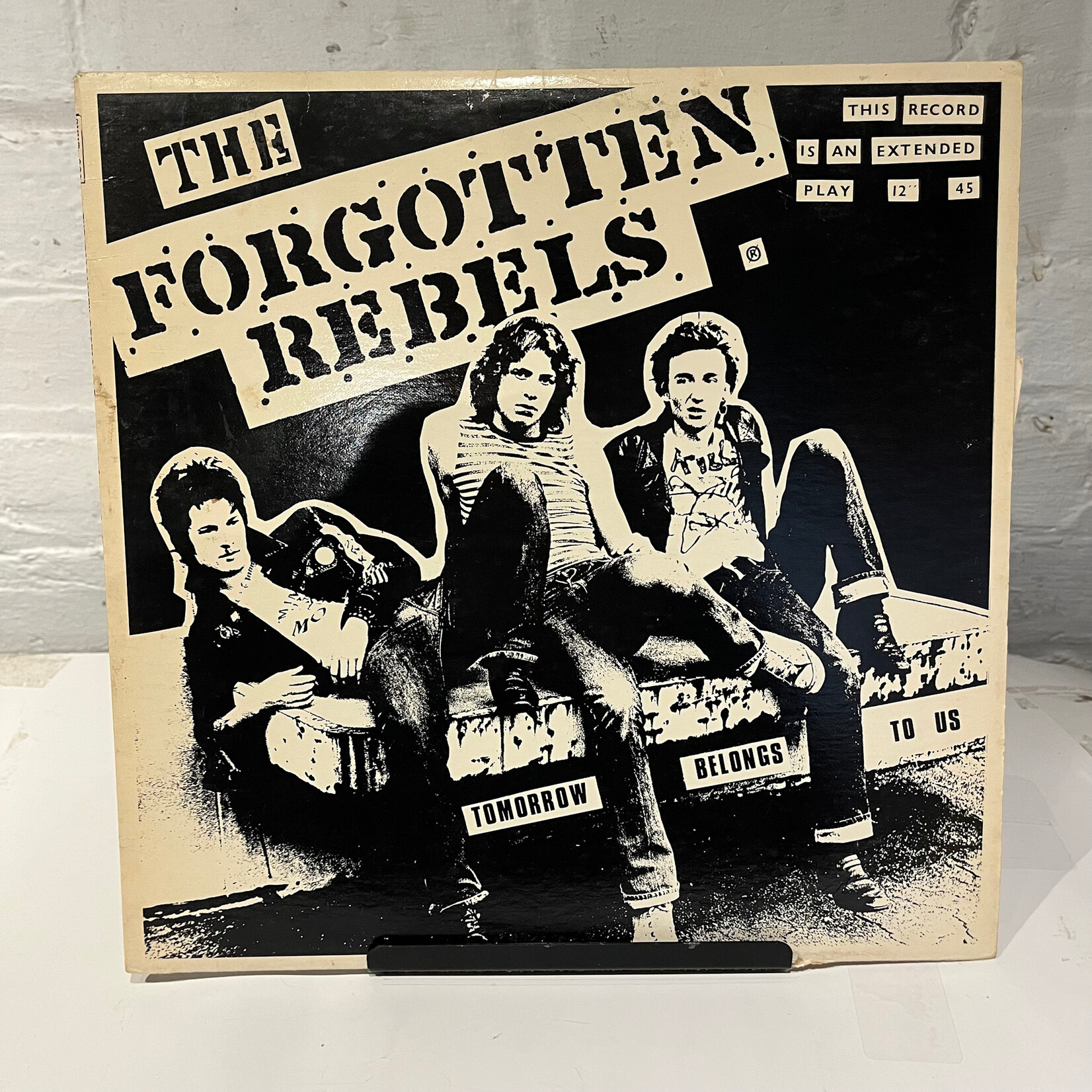 [Kollectible Vinyl] Forgotten Rebels: Tomorrow Belongs To Us (1981, Canada, w/ Poster, VG+)[S&M]
