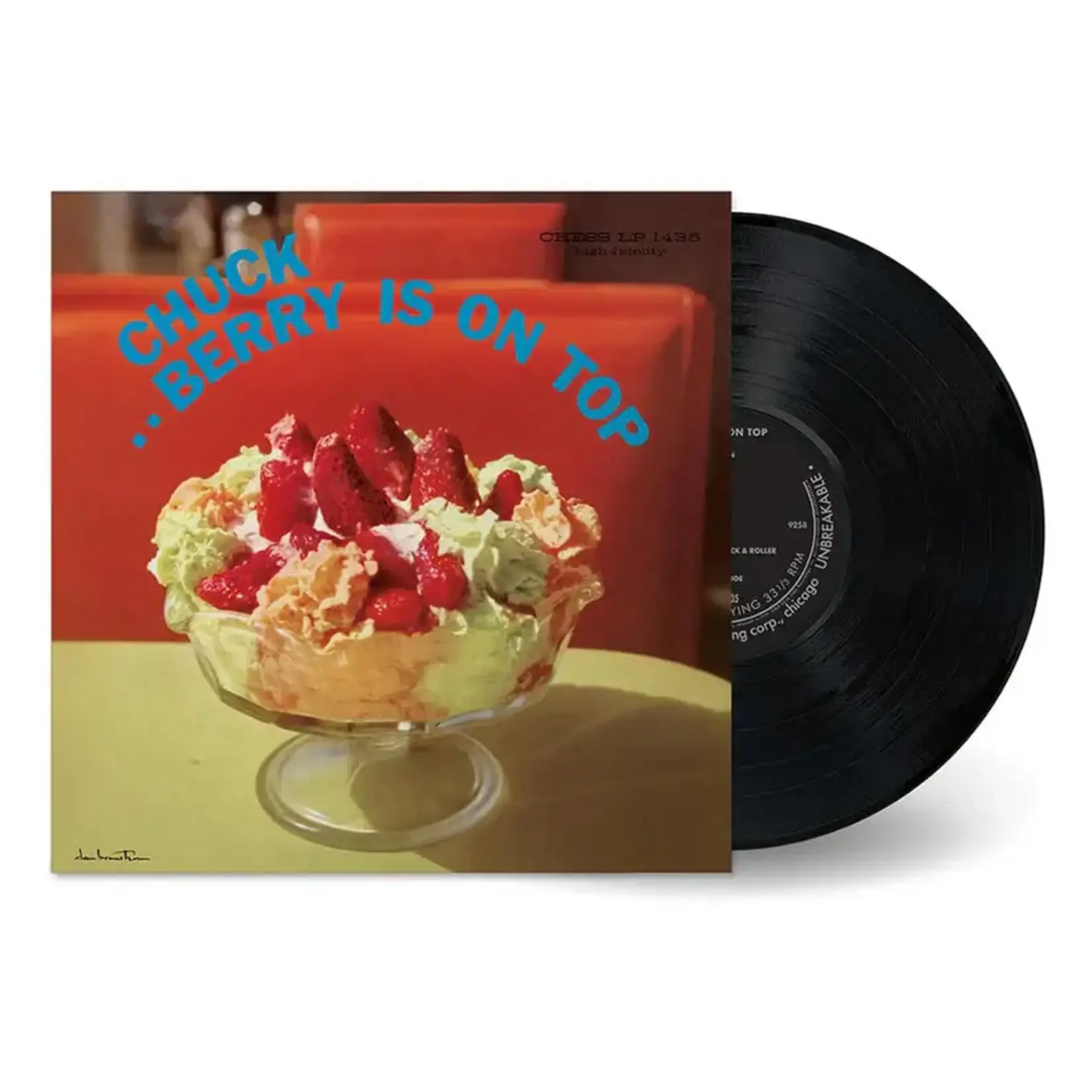 [New Vinyl] Berry, Chuck: Berry is on Top (Chess 75 Series) [UME]