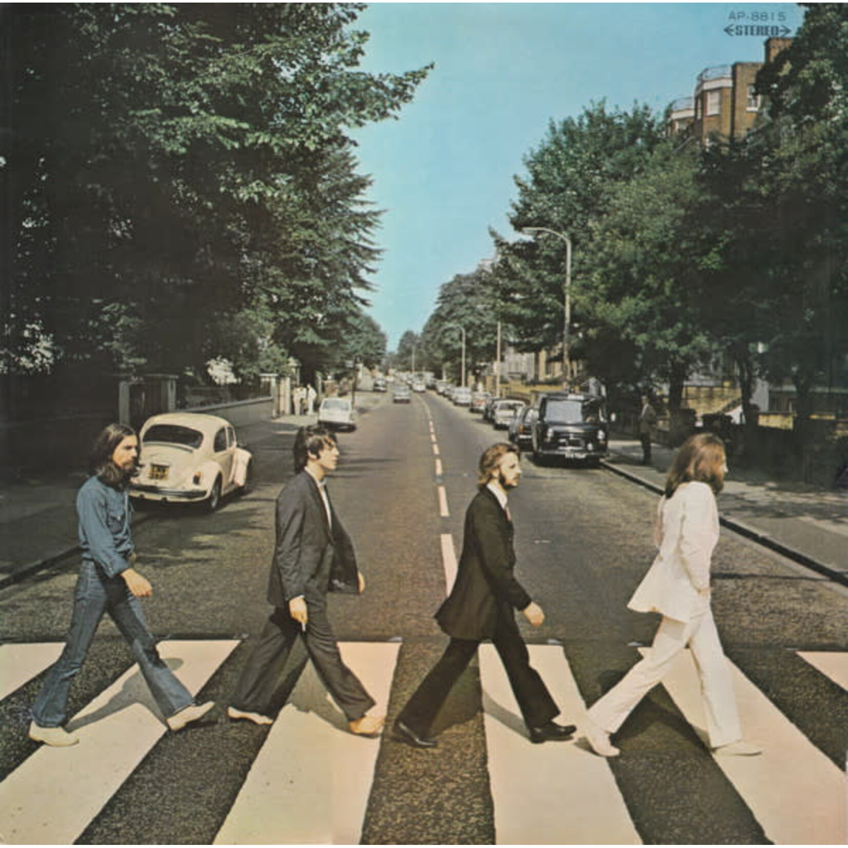 [Japanese Vintage] Beatles: Abbey Road (no OBI, no Insert) [JAPANESE VINTAGE]
