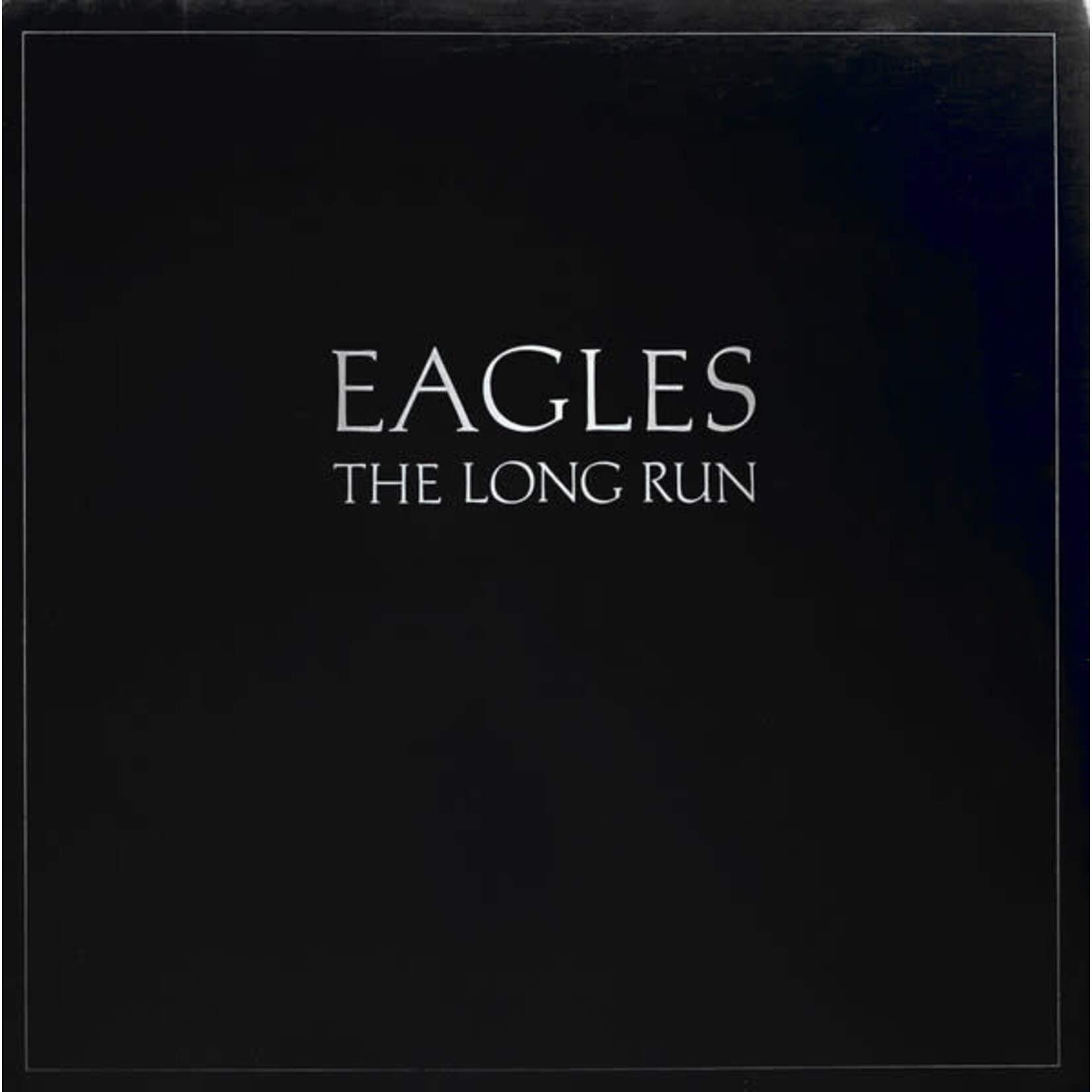 [Japanese Vintage] Eagles: The Long Run (no OBI, w/ Insert) [JAPANESE VINTAGE]
