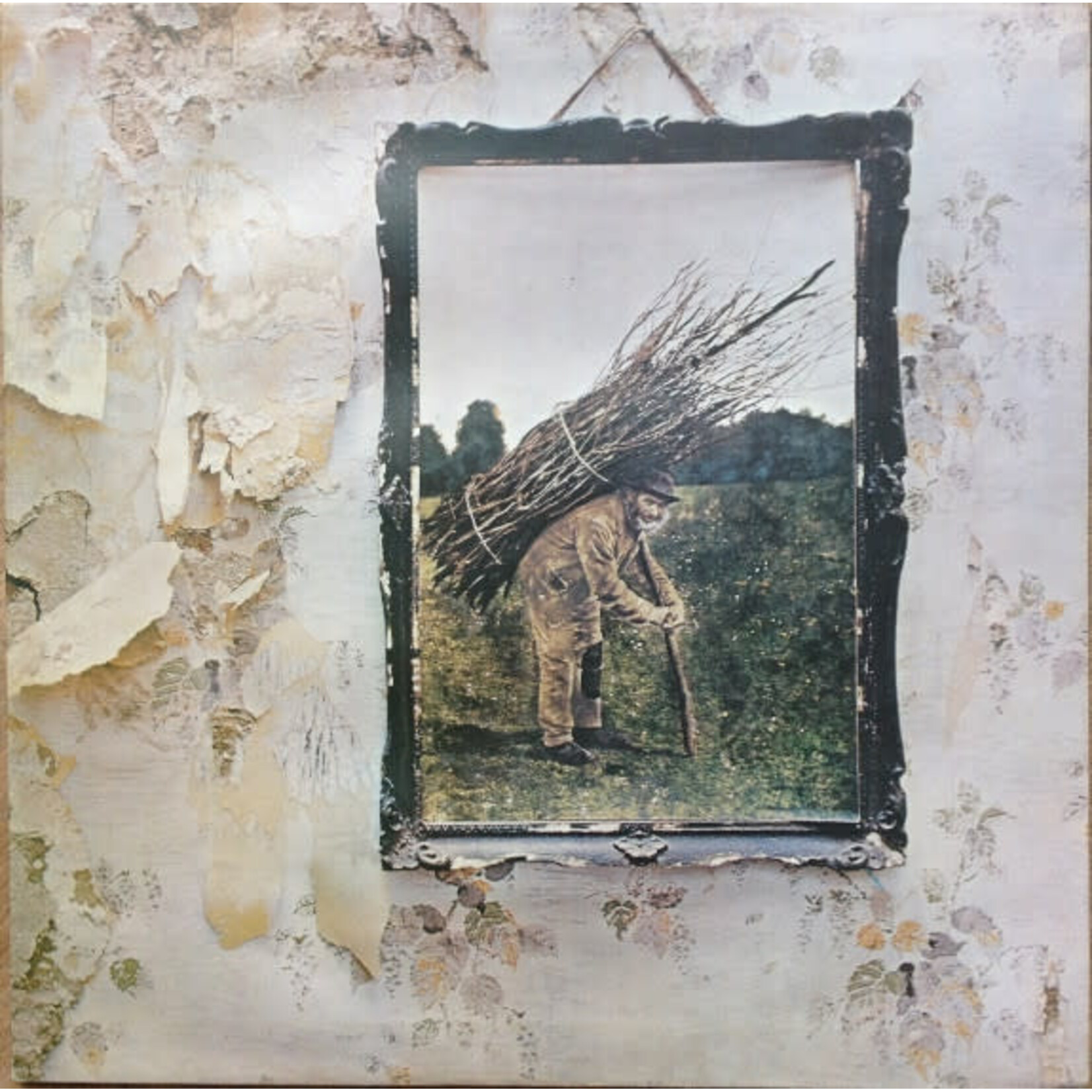 [Vintage Vinyl] Led Zeppelin: IV (no OBI, w/ Insert) [JAPANESE VINTAGE]