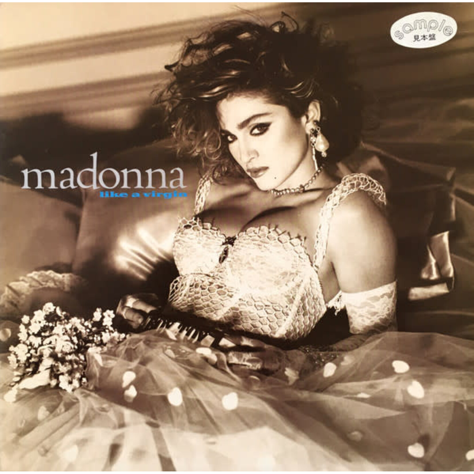 [Vintage Vinyl] Madonna: Like a Virgin (No OBI w/ Insert)[JAPANESE VINTAGE]