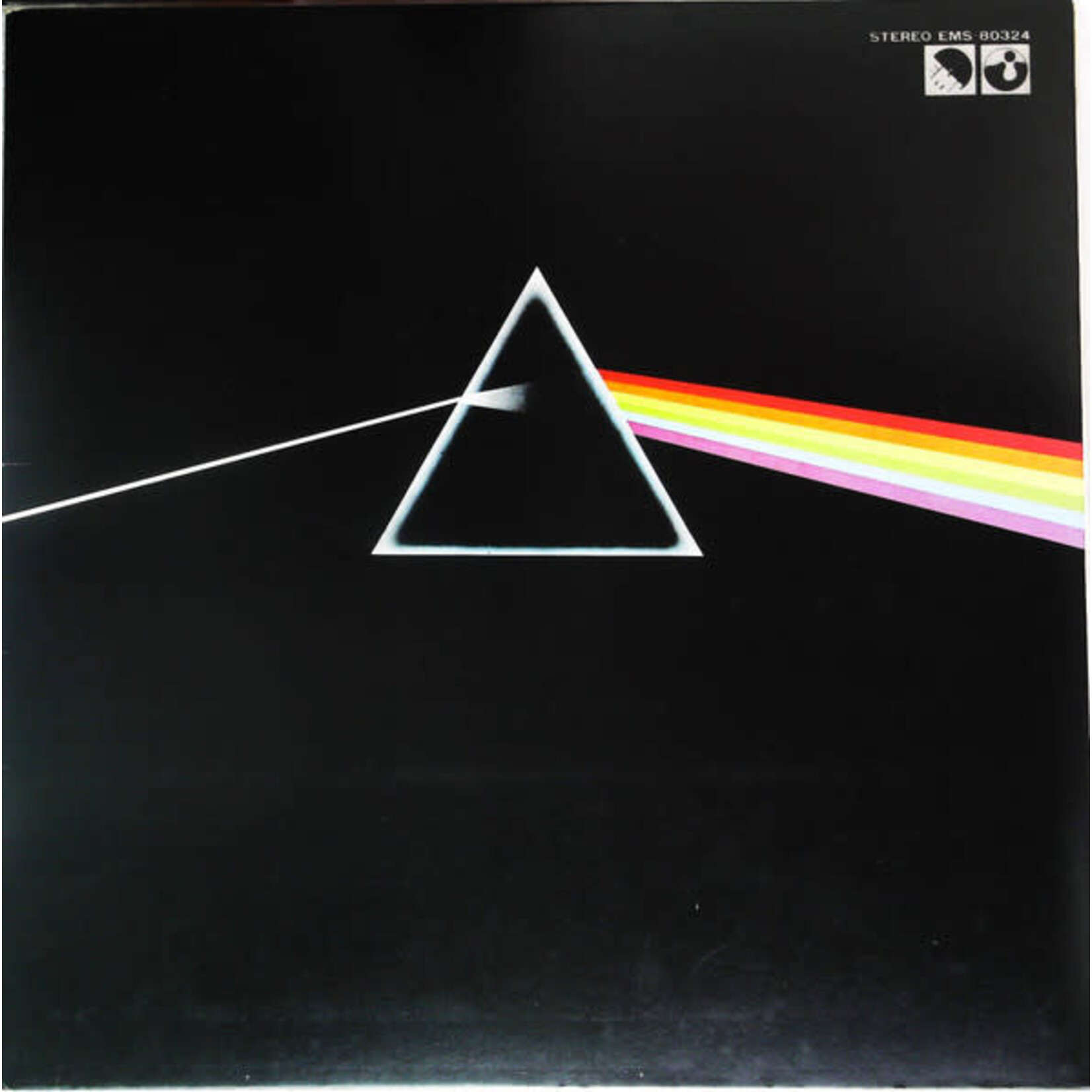 Pink Floyd: Dark Side of the Moon (1974, no OBI or Post Cards, W/ Booklet) [JAPANESE VINTAGE]