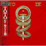 [Japanese Vintage] Toto: IV (w/OBI, missing bits) [JAPANESE VINTAGE]