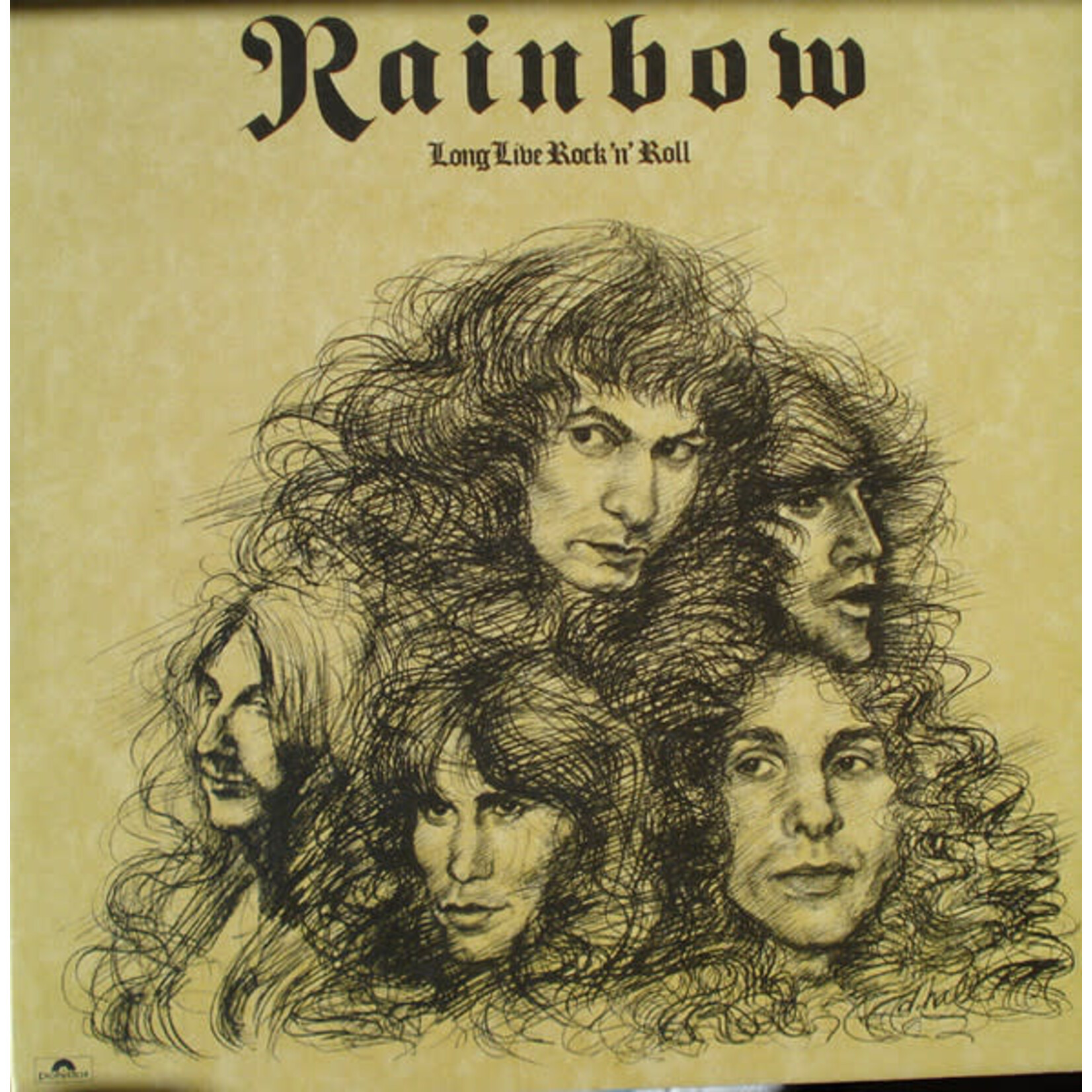 [Japanese Vintage] Rainbow: Long Live Rock 'N' Roll (No OBI, W/ Insert) [JAPANESE VINTAGE]