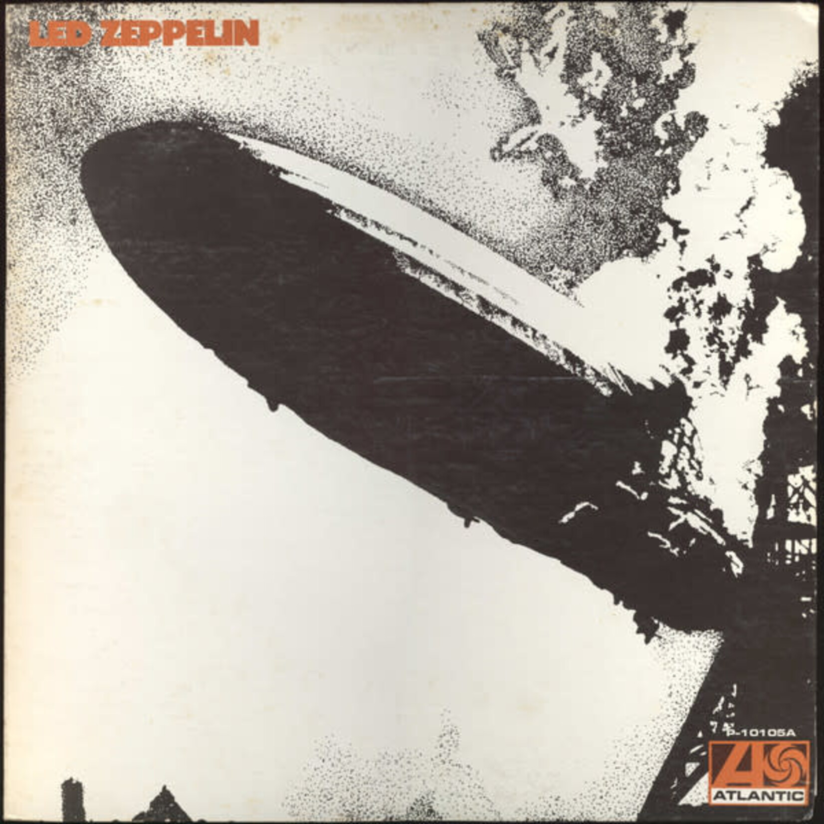 [Japanese Vintage] Led Zeppelin: Self-Titled (No OBI, W/ Insert) [JAPANESE VINTAGE]
