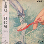 [Japanese Vintage] Yellow Magic Orchestra: BGM (No OBI, W/ Insert) [JAPANESE VINTAGE]