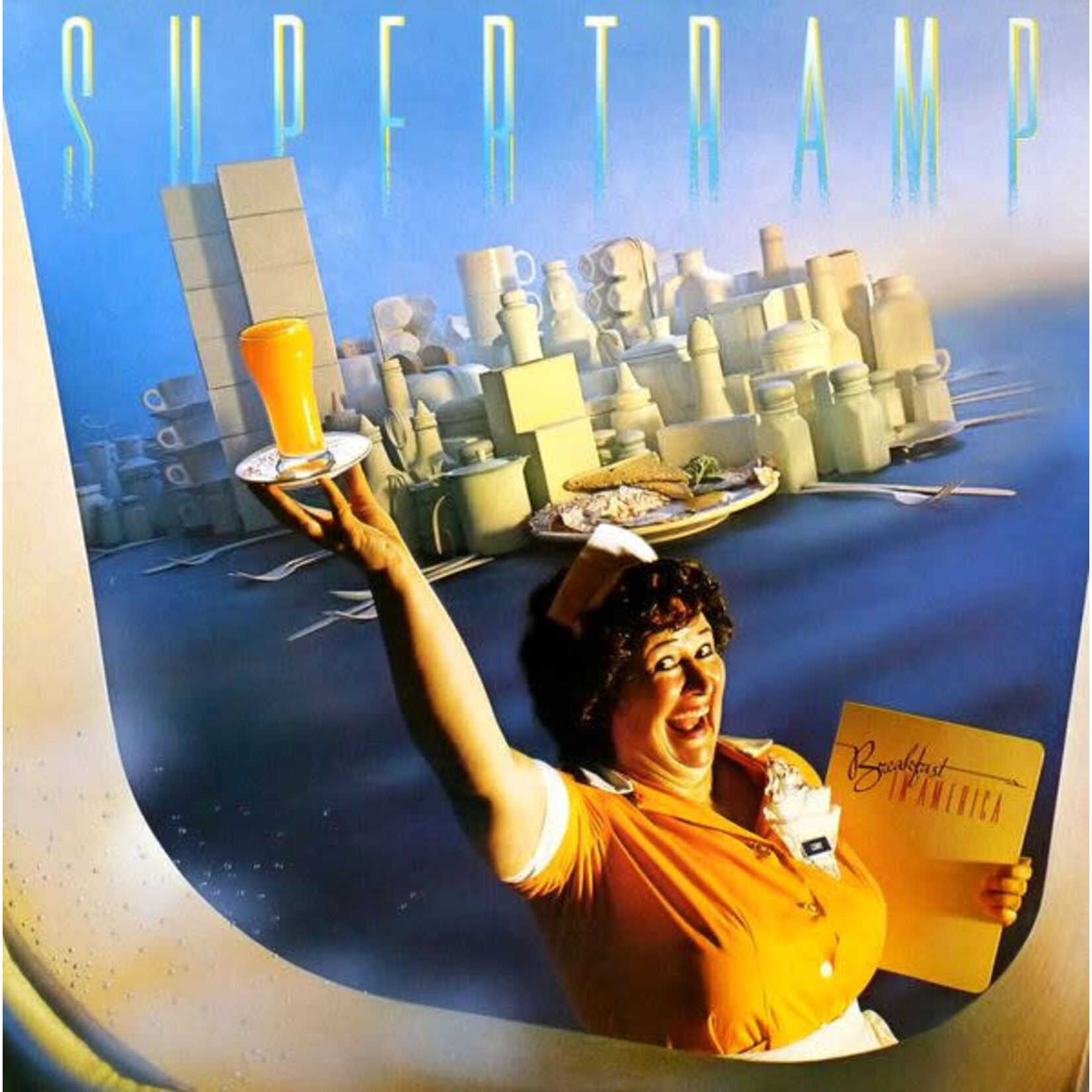 [Japanese Vintage] Supertramp: Breakfast In America (No OBI, W/ Insert) [JAPANESE VINTAGE]