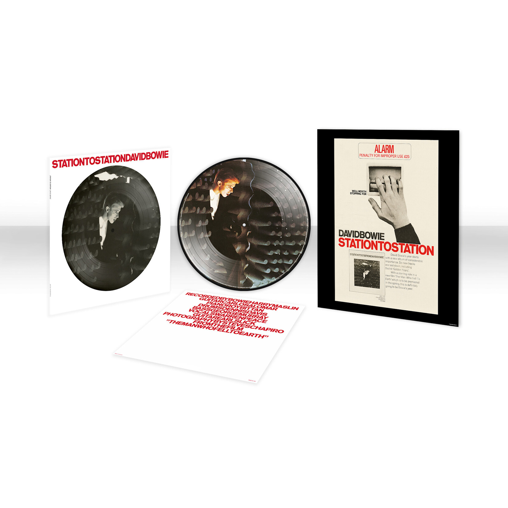 [New] Bowie, David: Station To Station (50th Anniversary Picture Disc Vinyl) [WARNER]