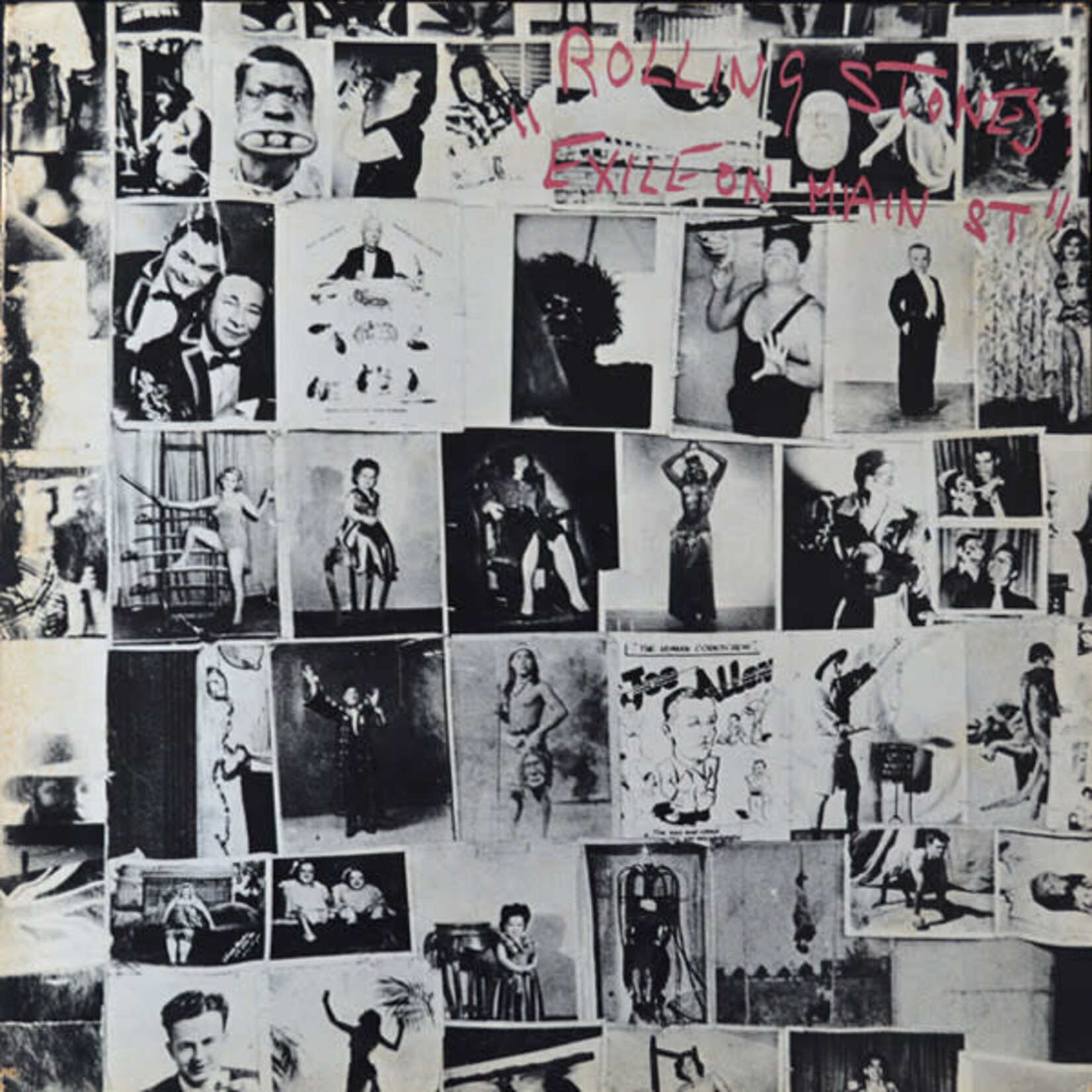 [Japanese Vintage] Rolling Stones: Exile On Main Street (No OBI, W/ Insert) [JAPANESE VINTAGE]