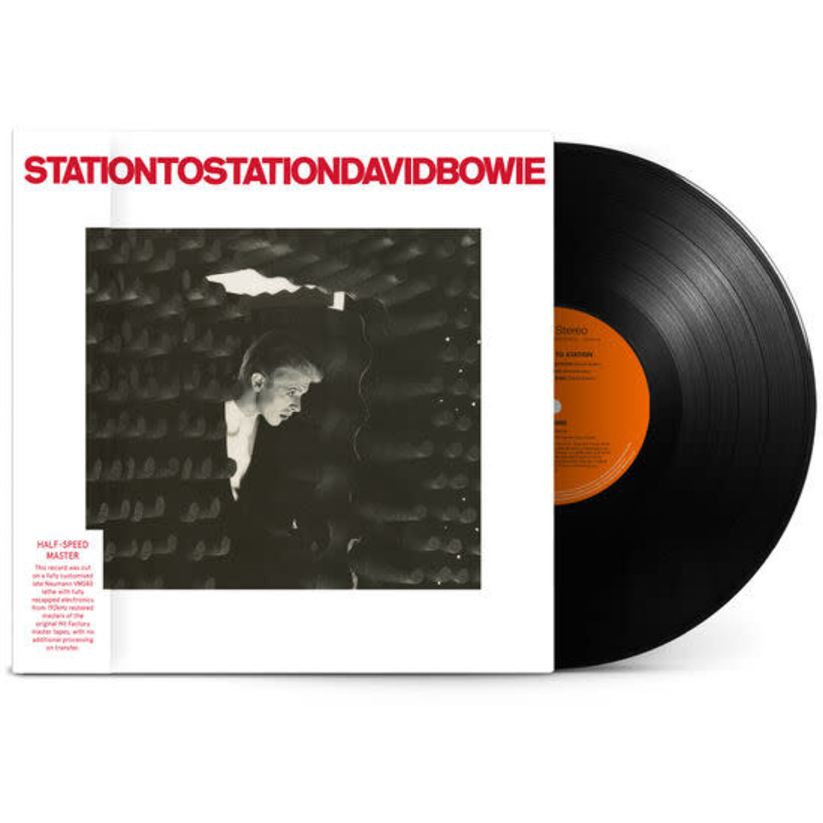 [New] Bowie, David: Station To Station (50th Anniversary Half-Speed Mastered Vinyl) [WARNER]