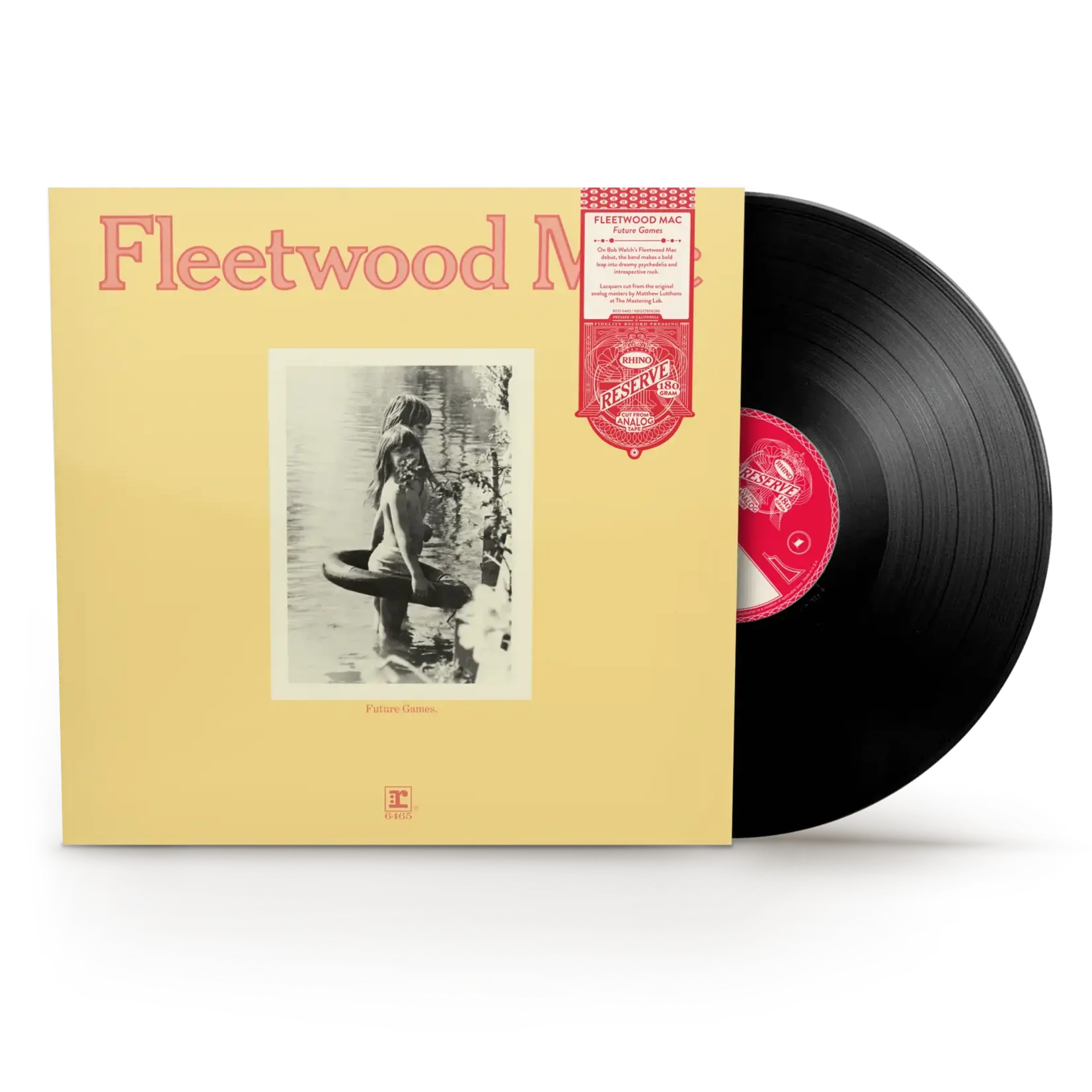 [New] Fleetwood Mac: Future Games (Rhino Reserve Series) (SYEOR26) [RHINO]
