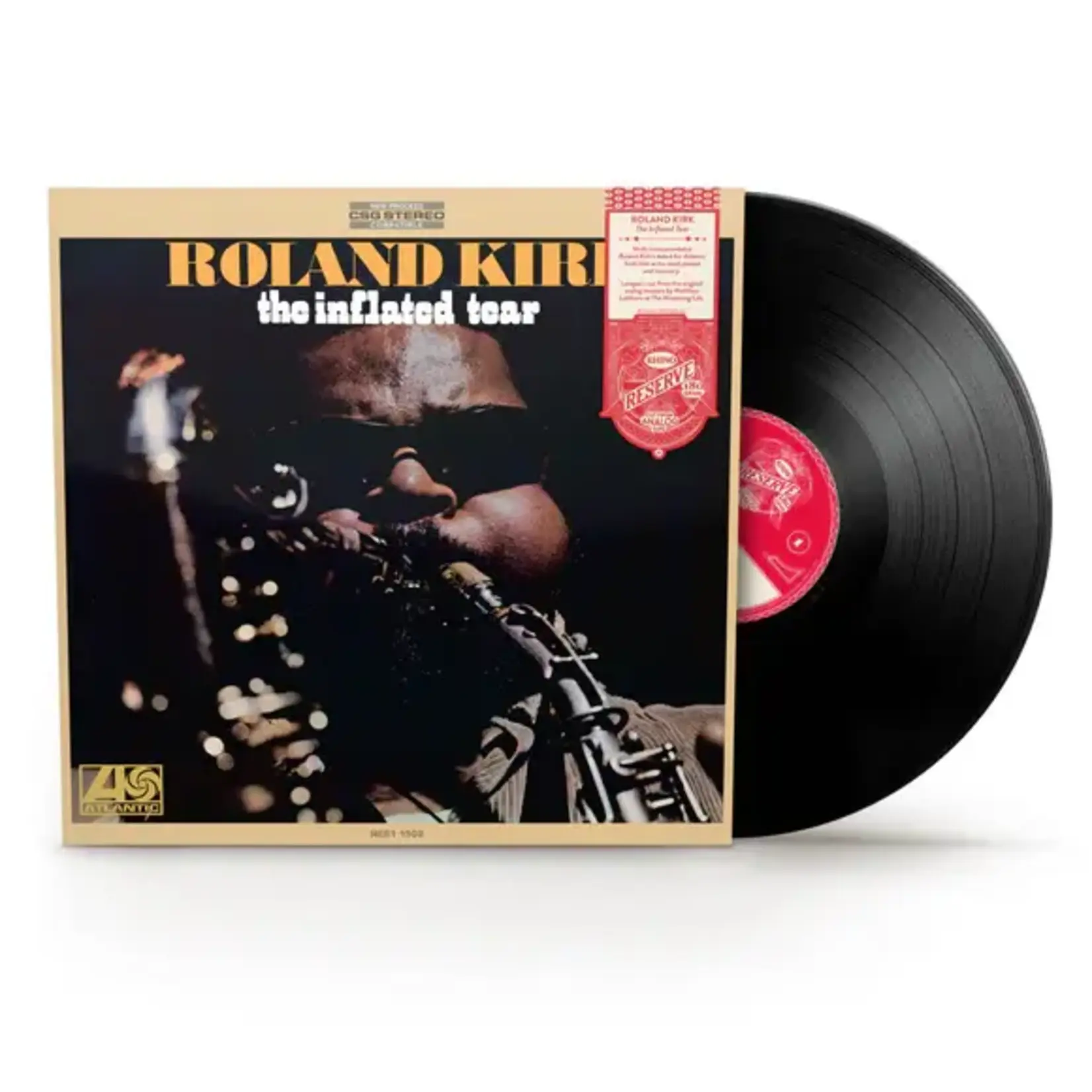 [New] Kirk, Roland: The Inflated Tear (Rhino Reserve Series) (SYEOR26) [RHINO]