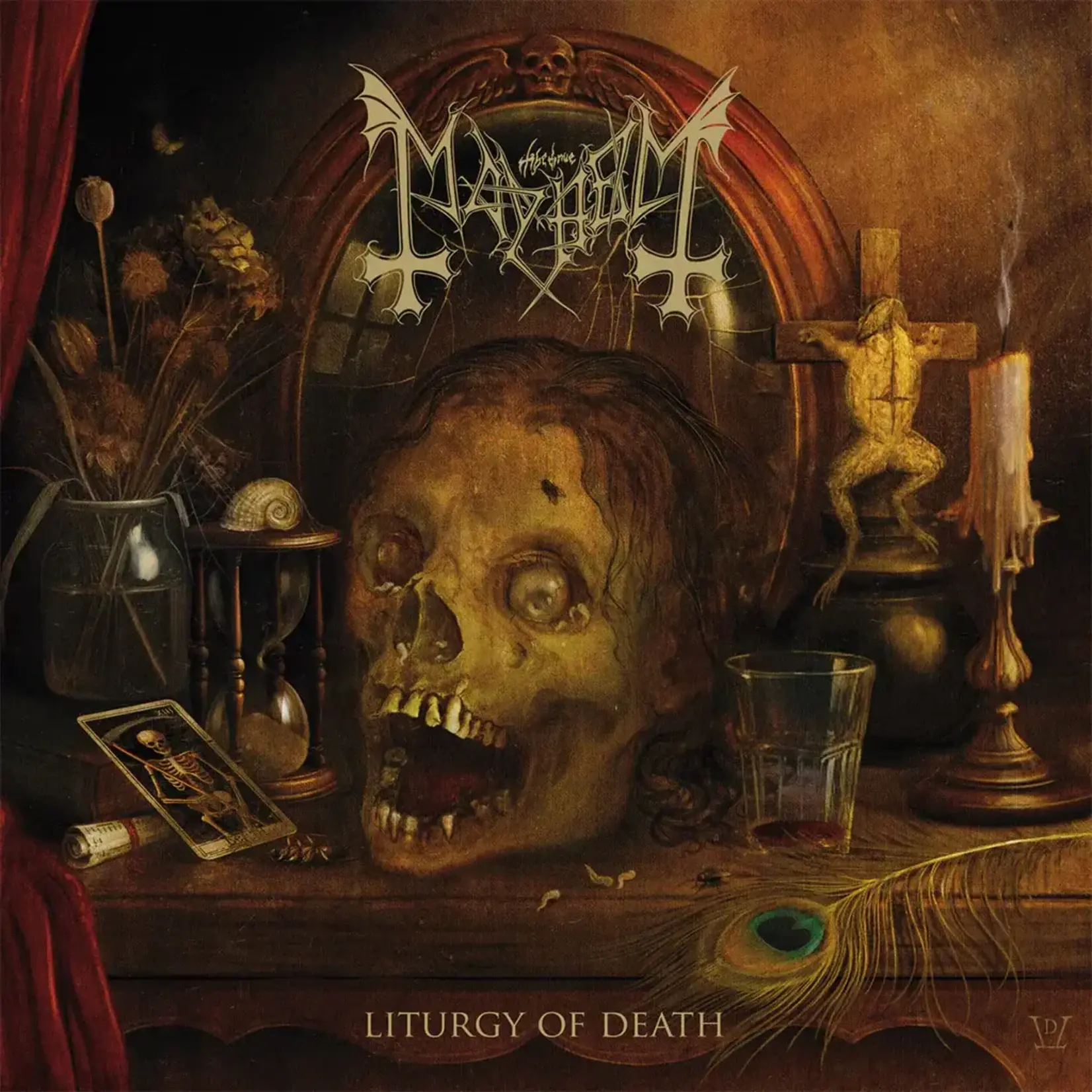 [New] Mayhem: Liturgy of Death [CENTURY MEDIA]