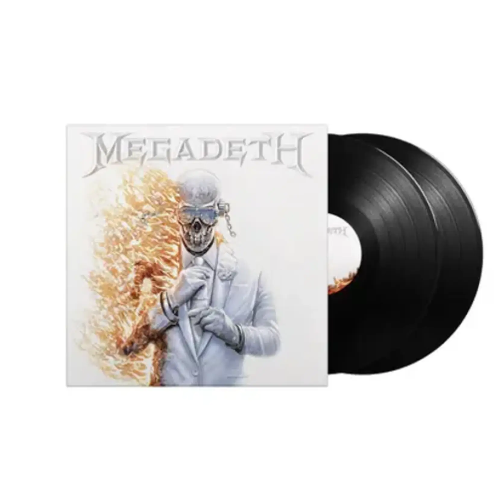 [New] Megadeth: Megadeth (Black Vinyl) [Frontiers New Recordings Physical Only]