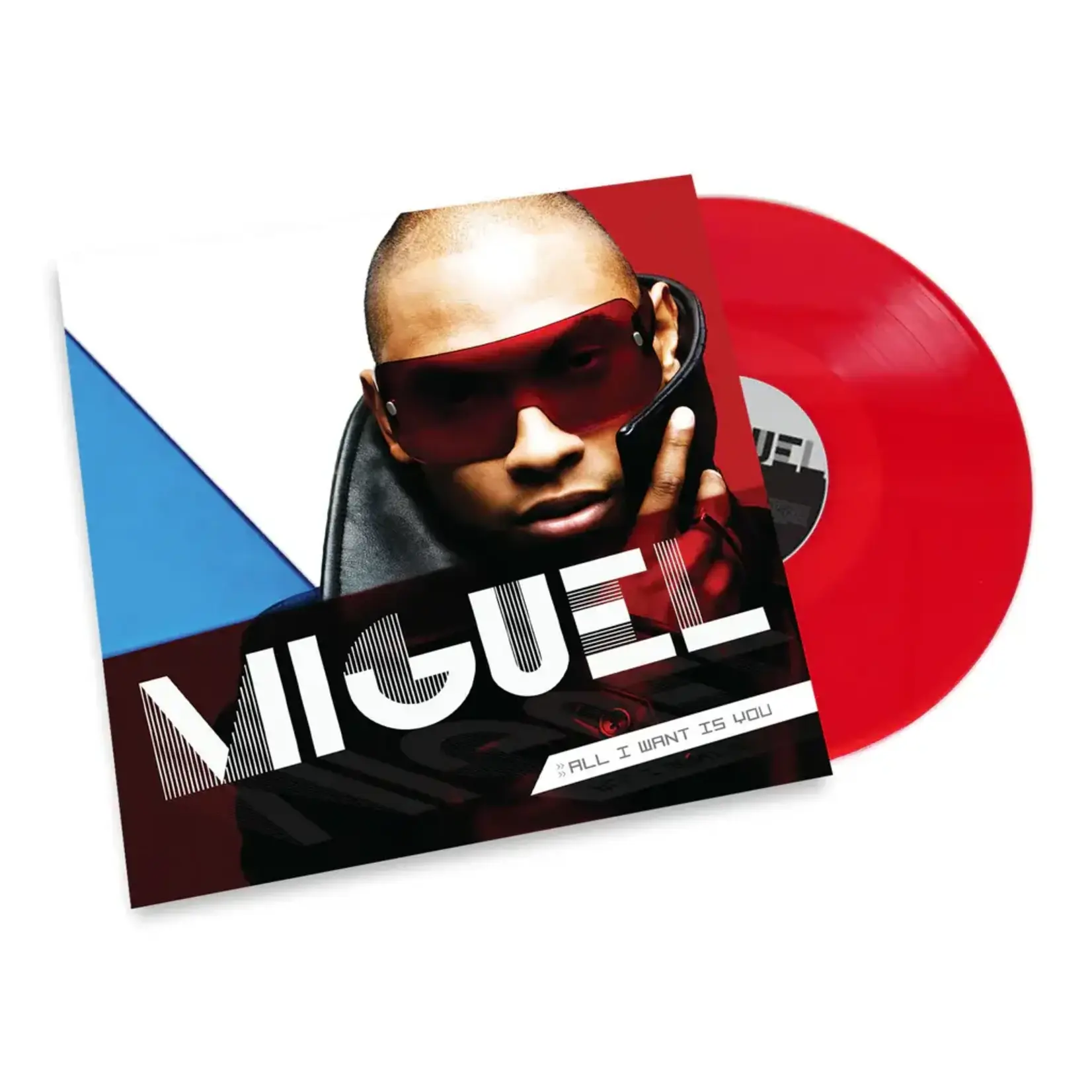 [New Vinyl] Miguel: All I Want Is You (red opaque vinyl) [LEGACY]